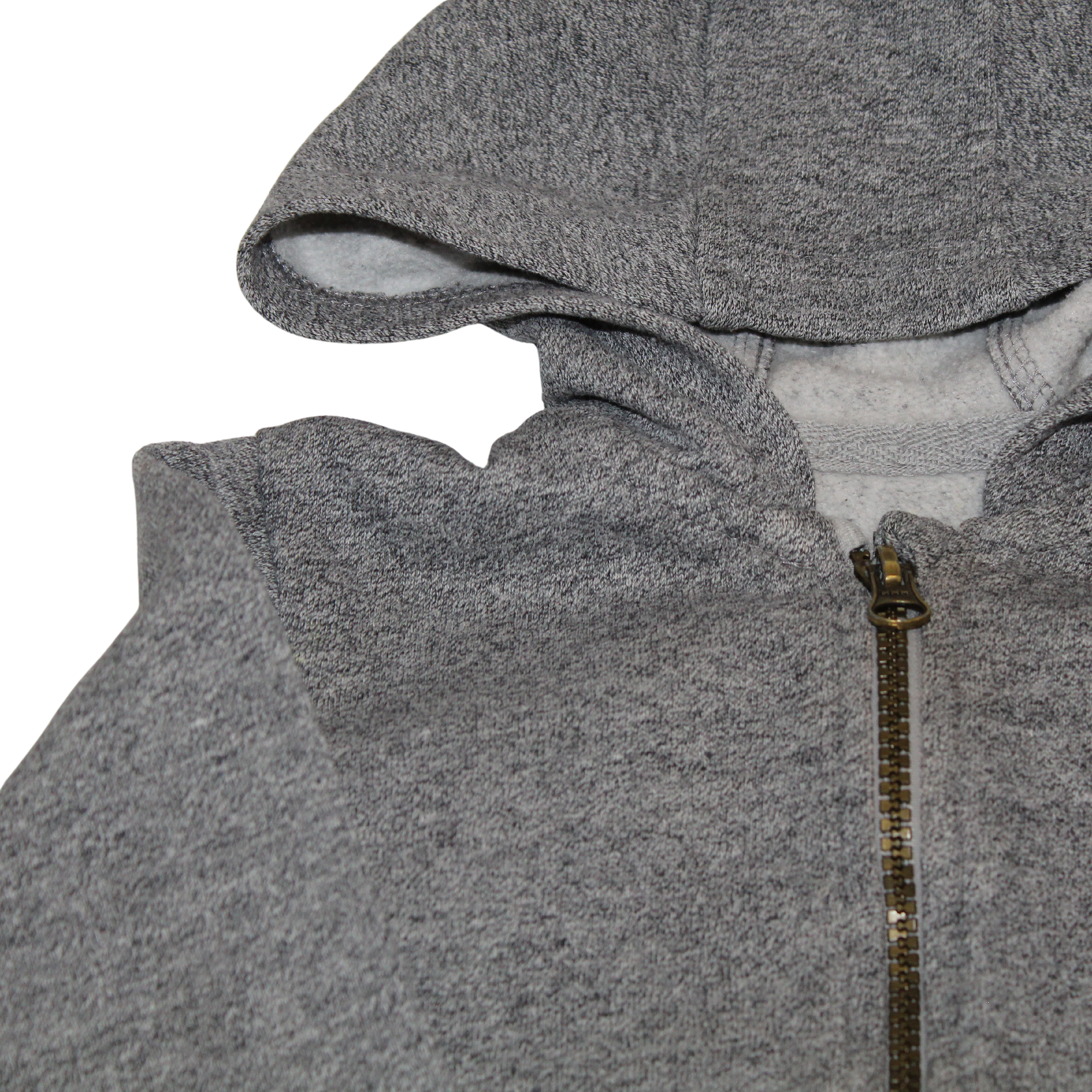 Grey Zip Up