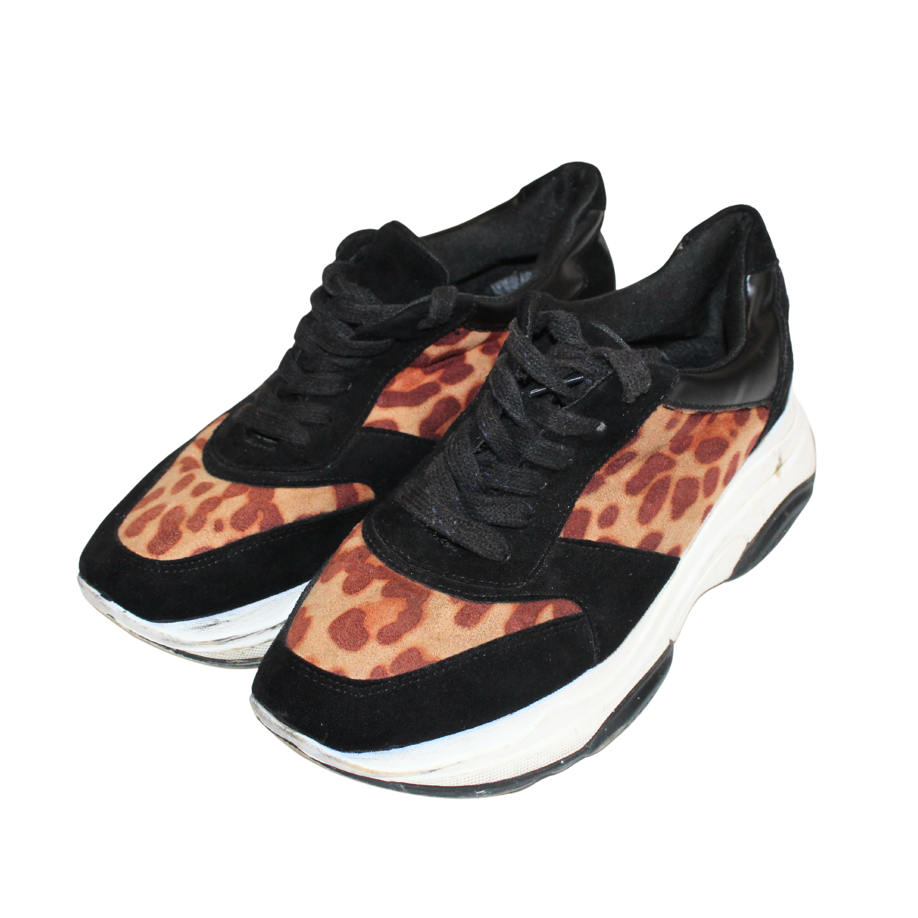 Leopard Print Trainers