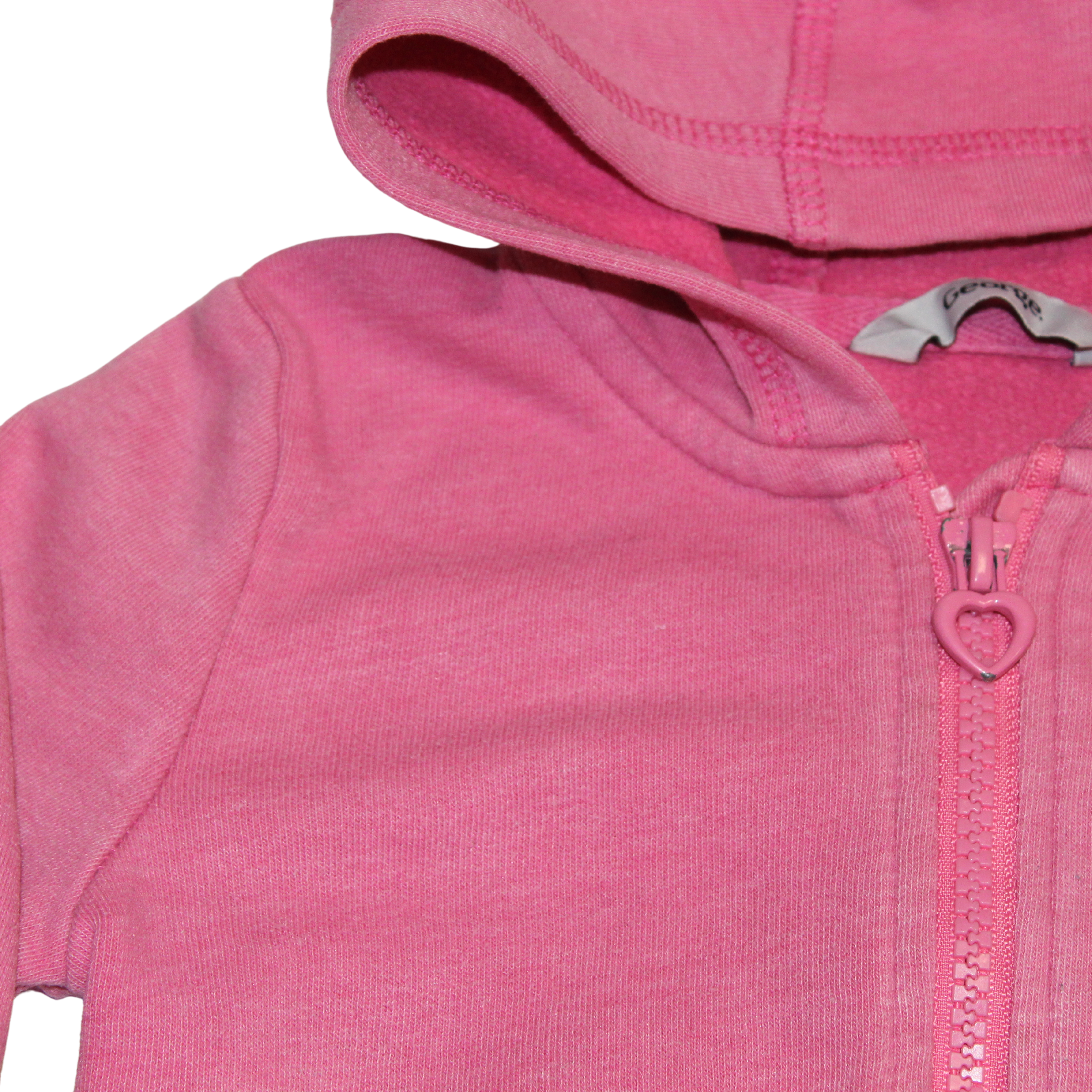 Pink Zip Up