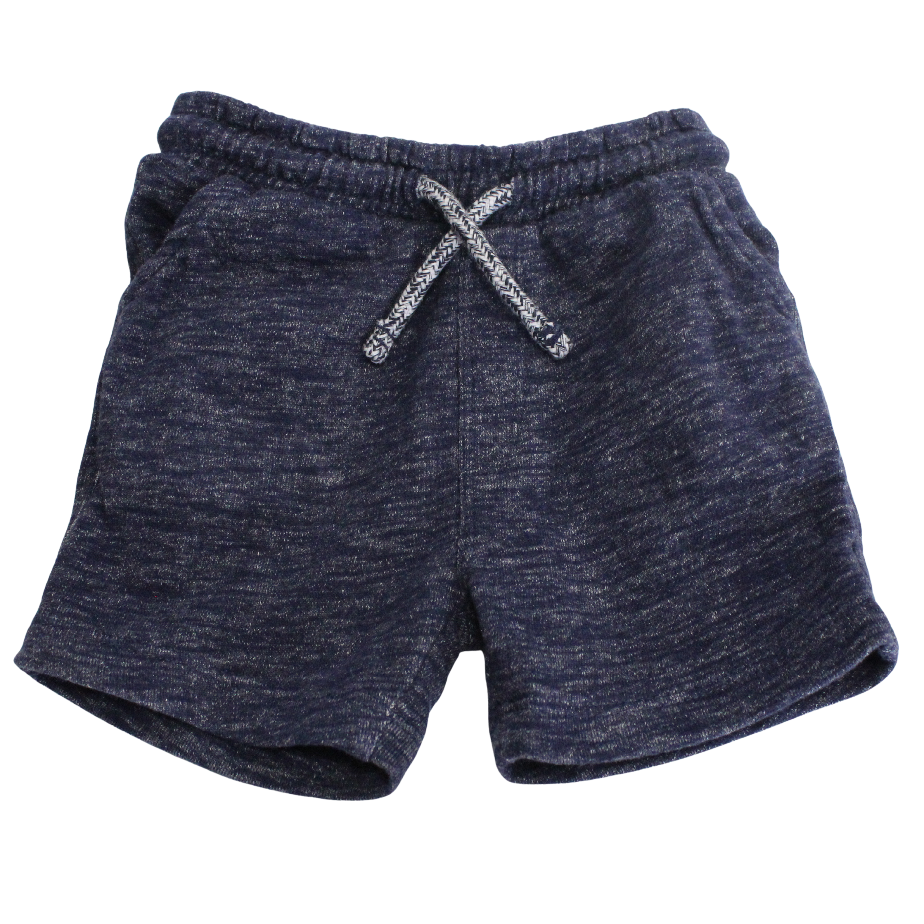 Navy Marl Shorts