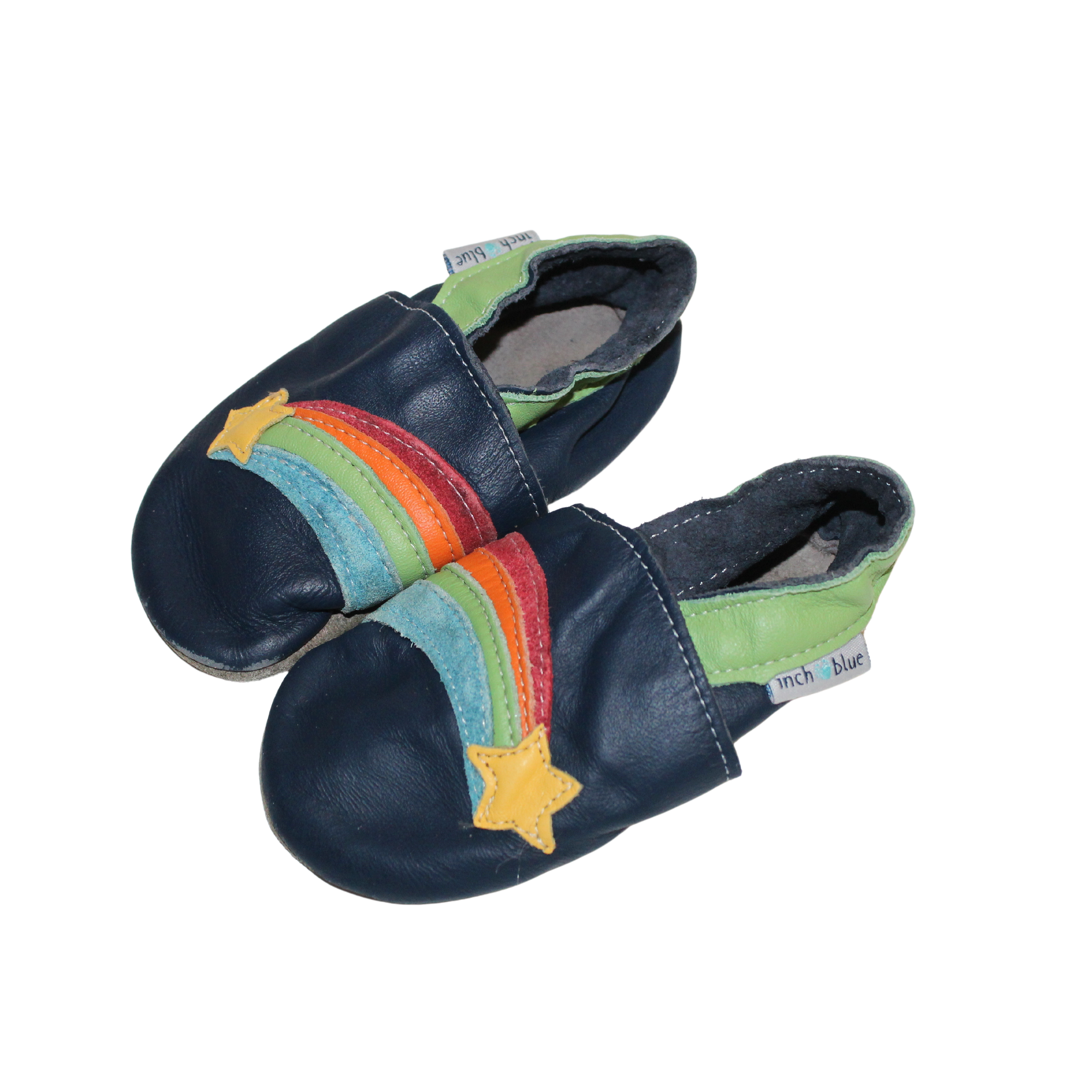 Rainbow Suede Shoes