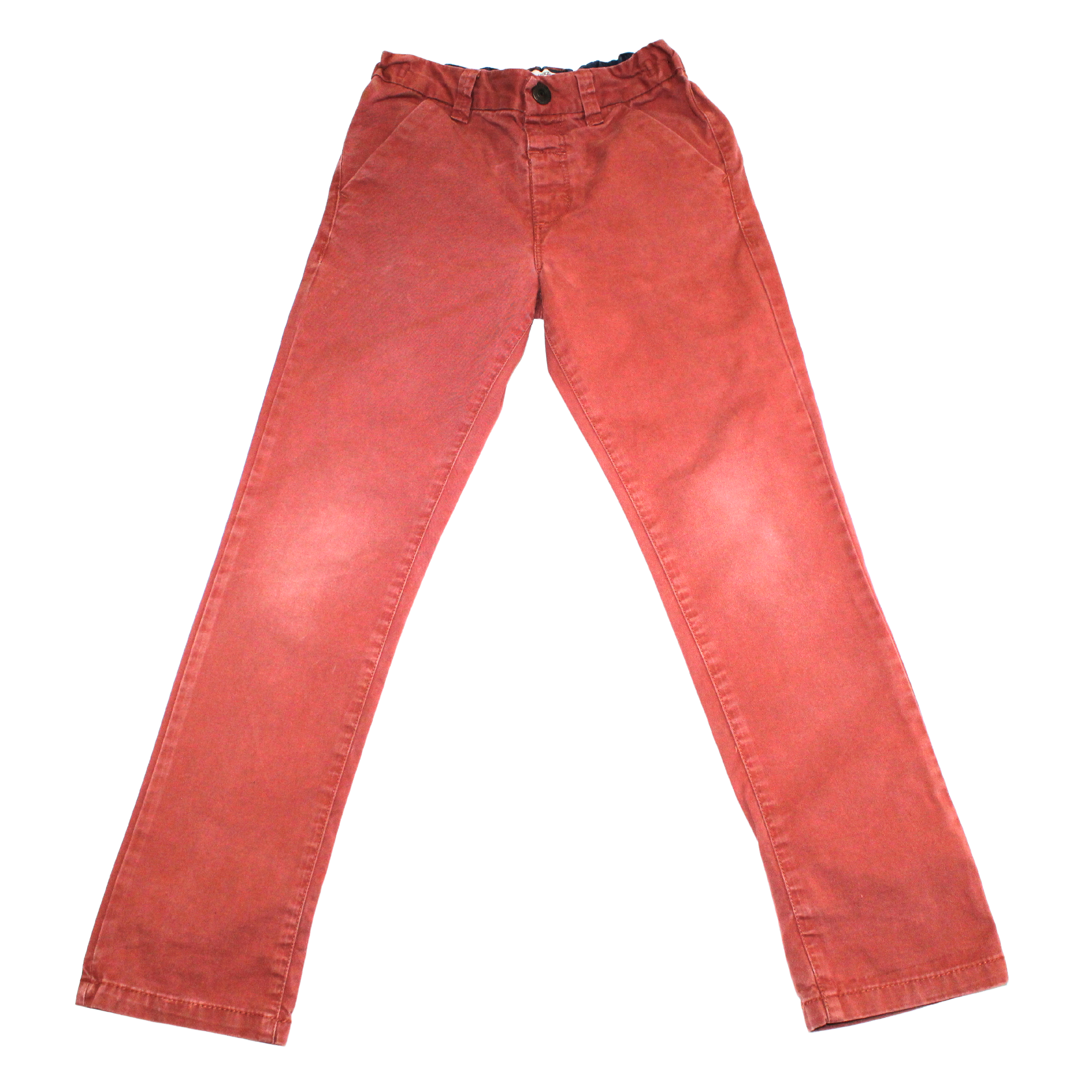 Rust Chinos