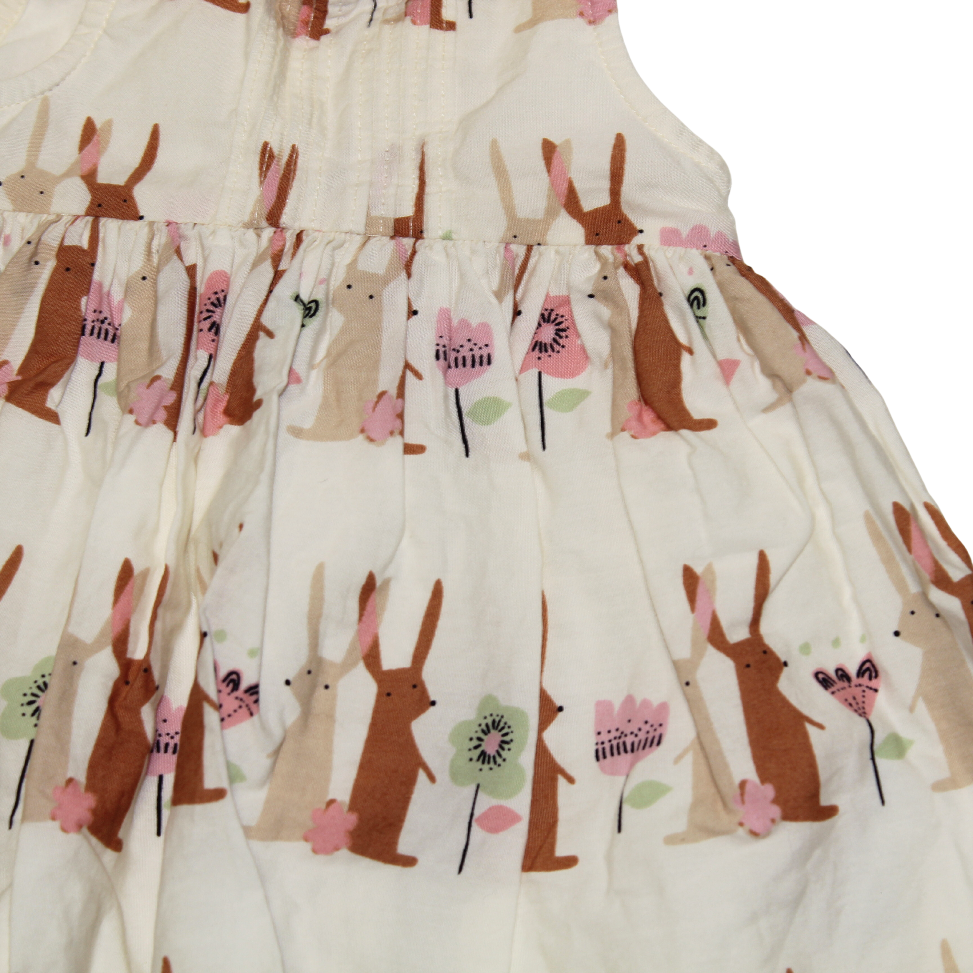 Bunny Dress &amp; Nappy Cover