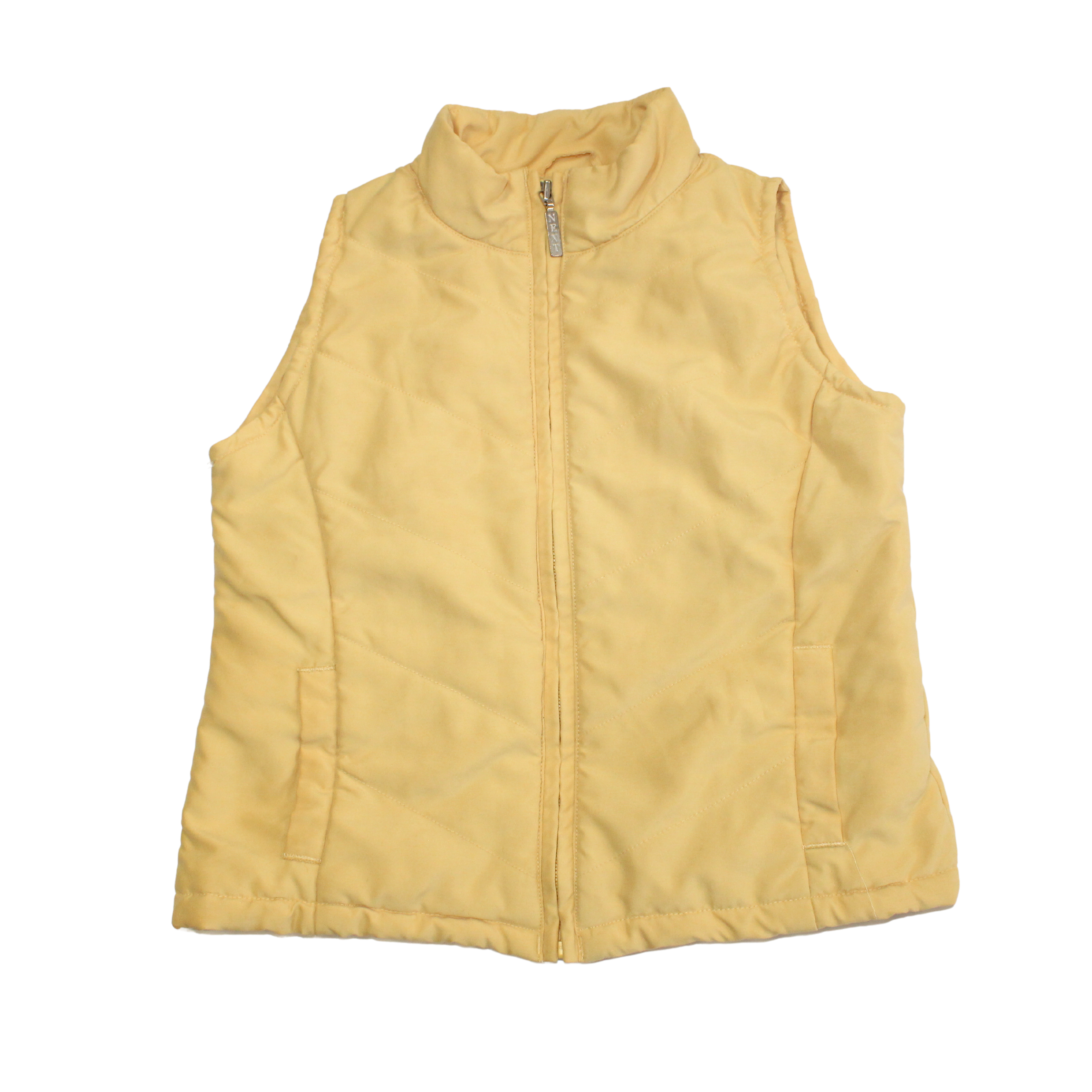 Lightly Padded Yellow Gilet