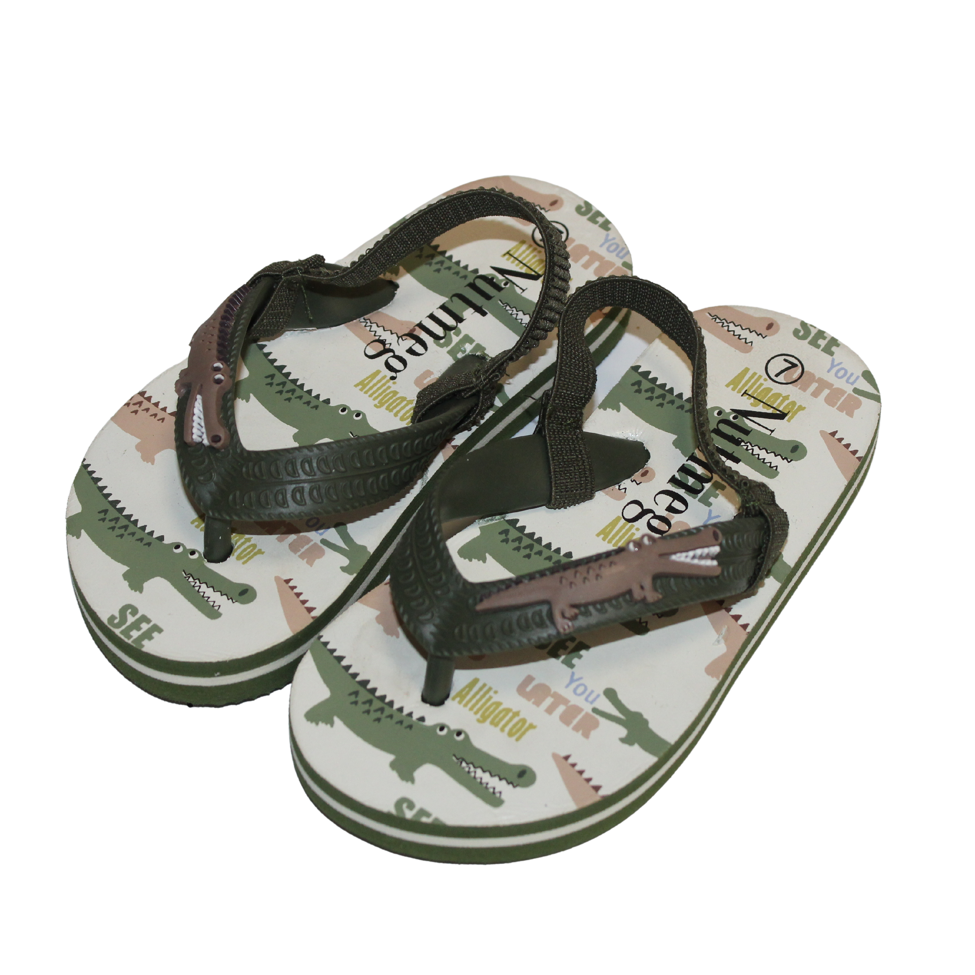 Alligator Sandals