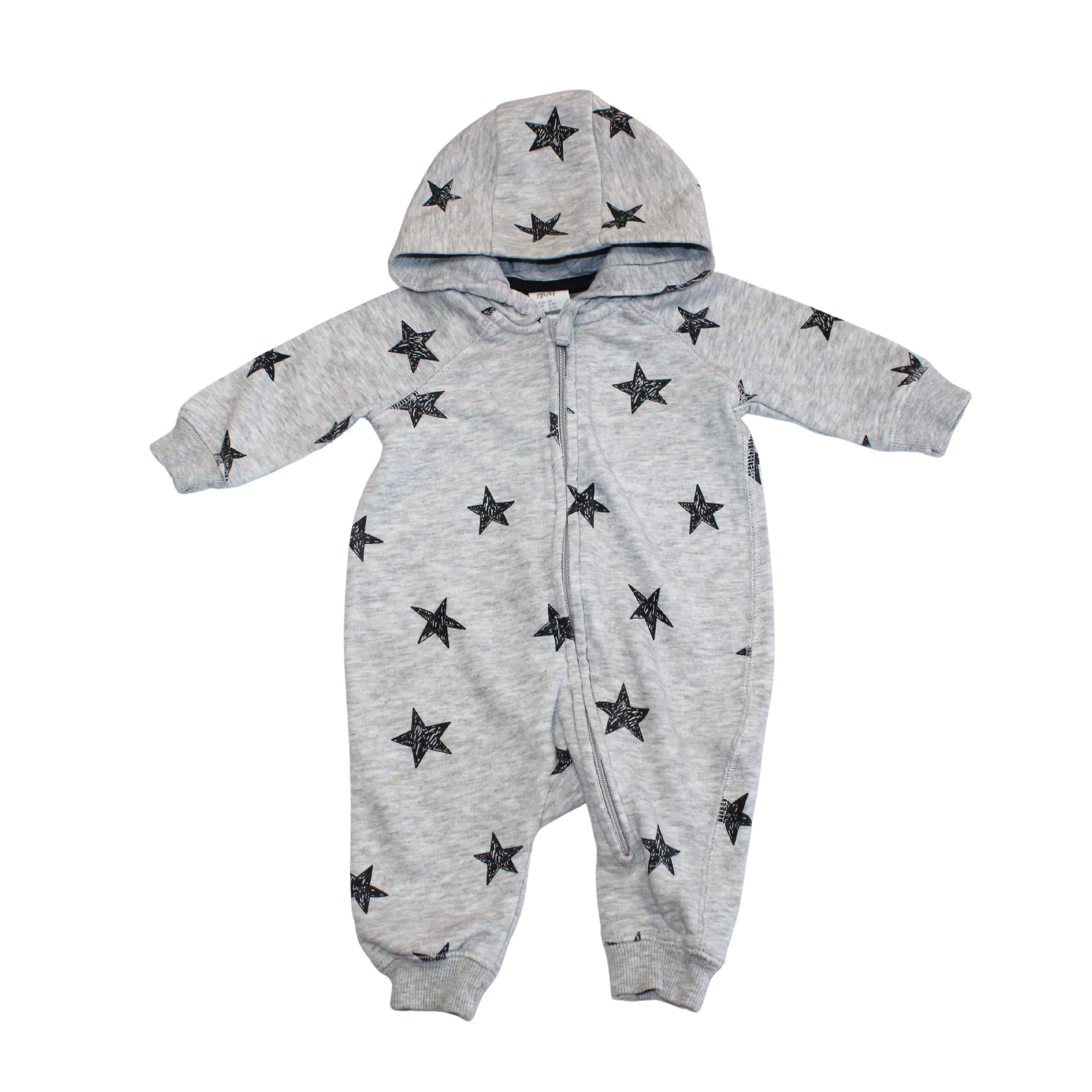 Star Hooded Romper