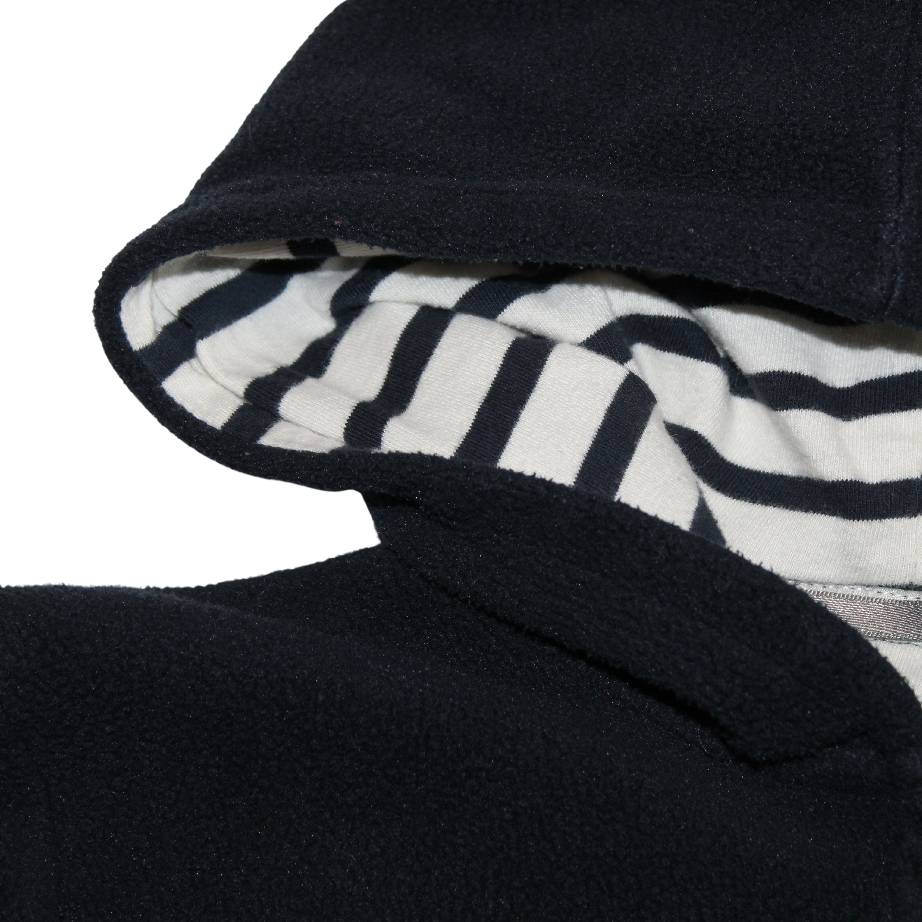 Black and Stripes Hoodie