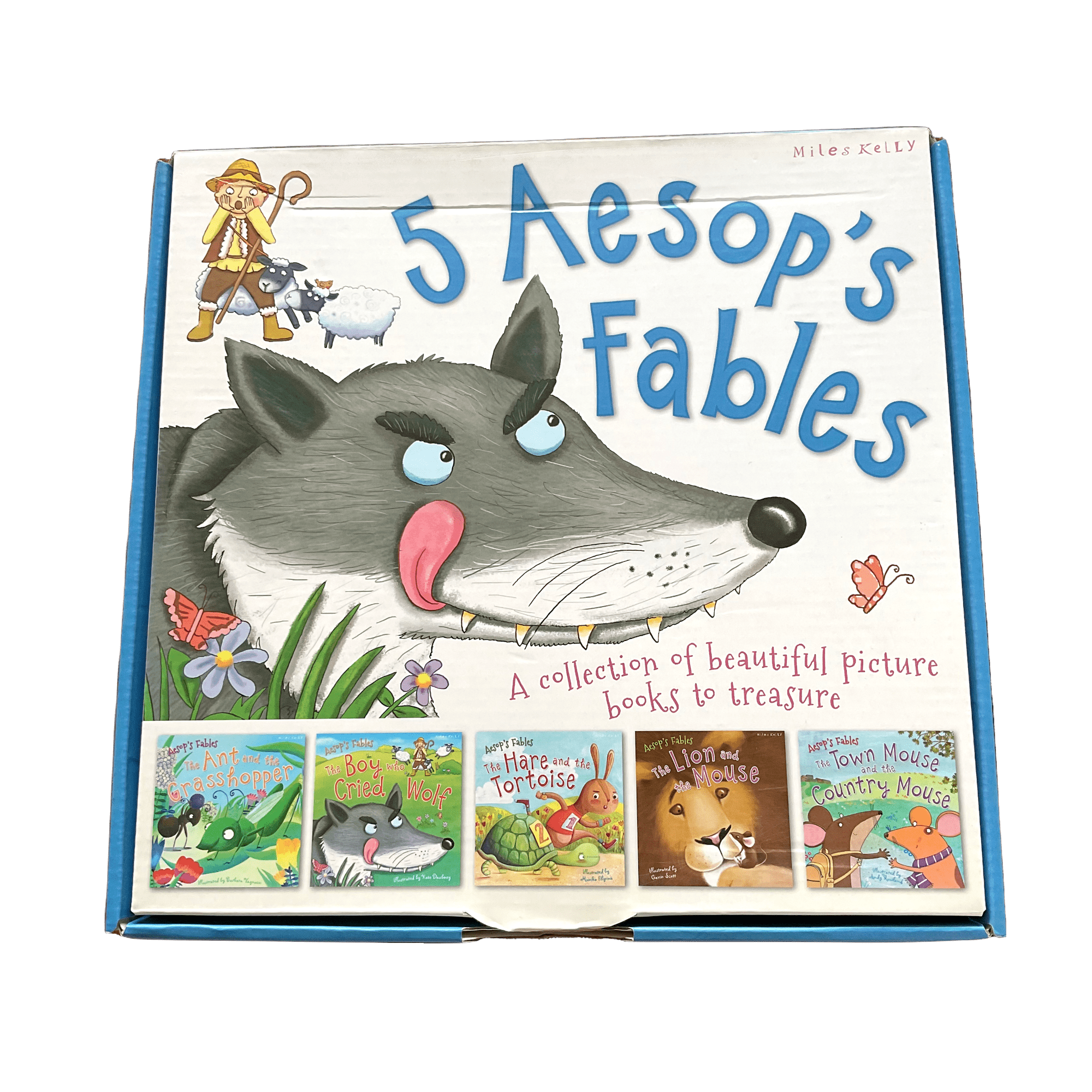 5 Aesop’s Fables - Paperback - 2nd Lyfe C.I.C