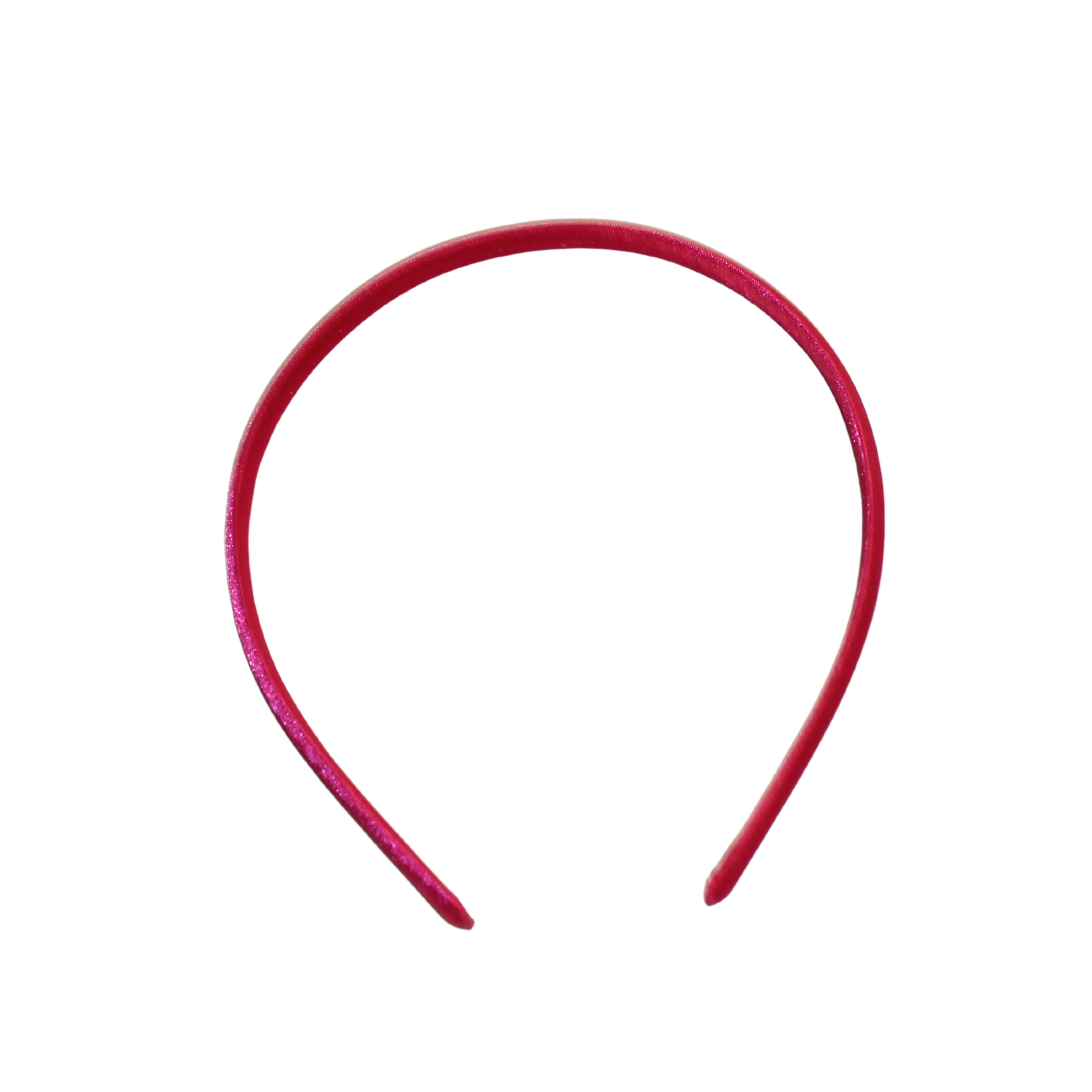 Hot Pink Shiny Headband