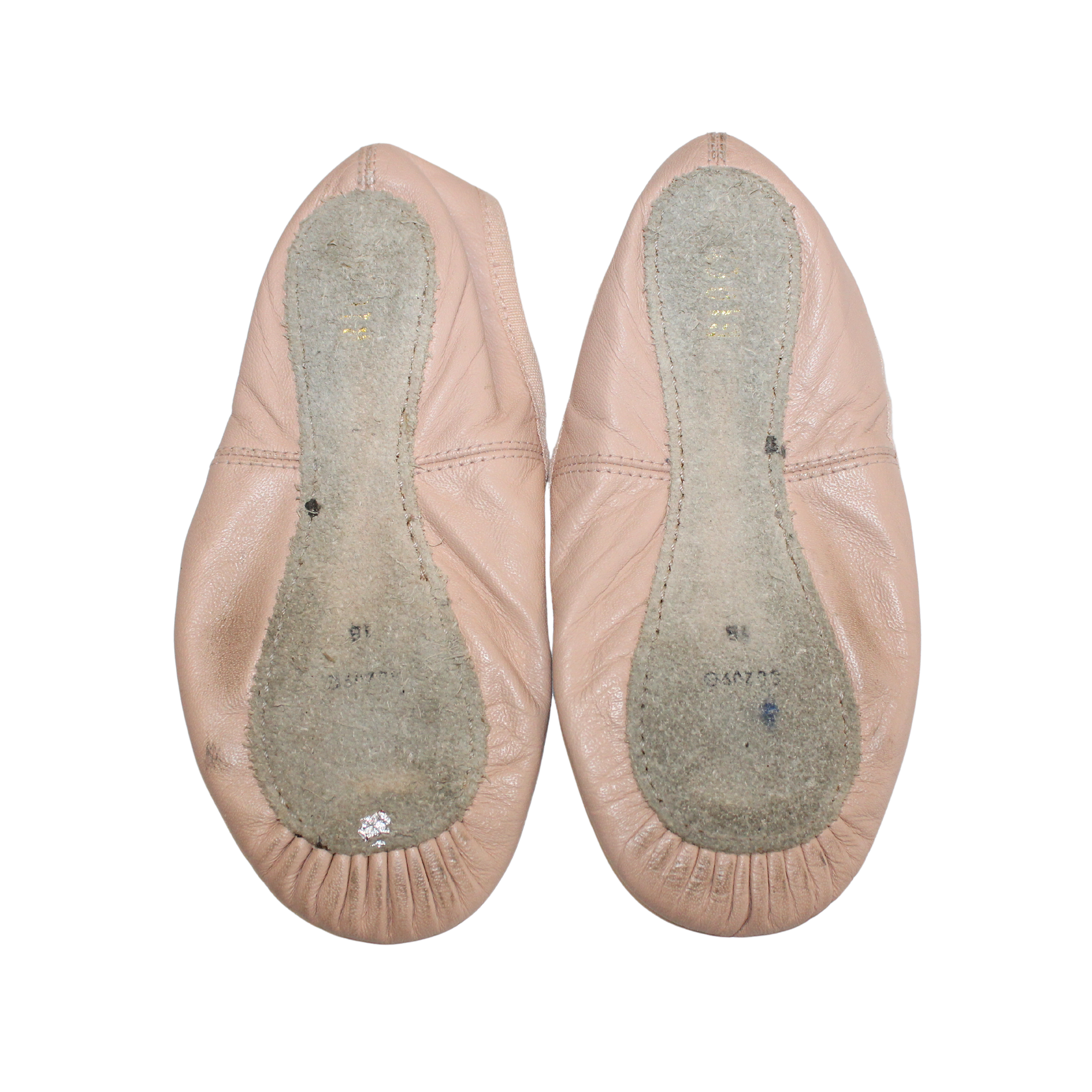 Elasticated Ballet Shoes