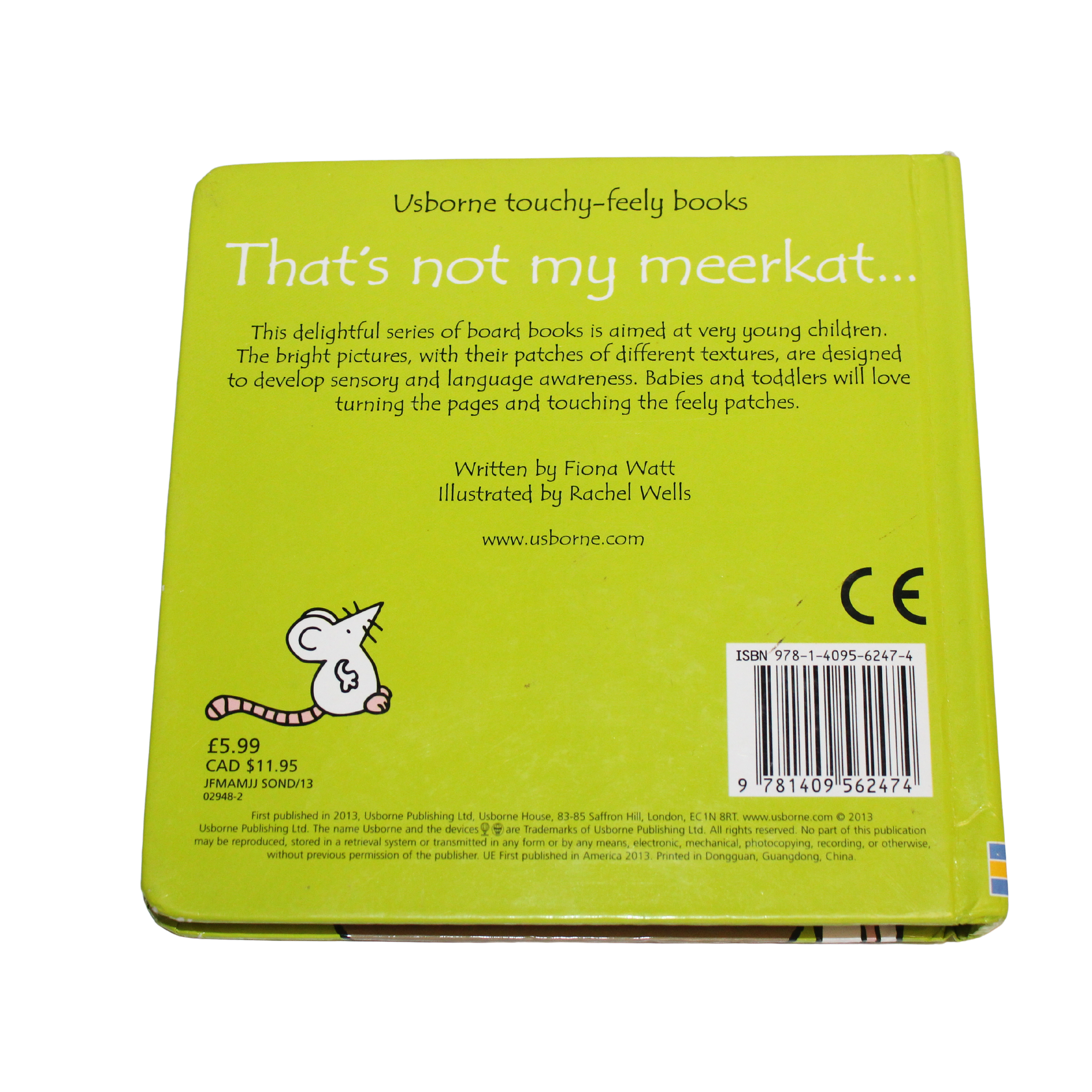 That&#039;s Not My Meerkat - Board Book