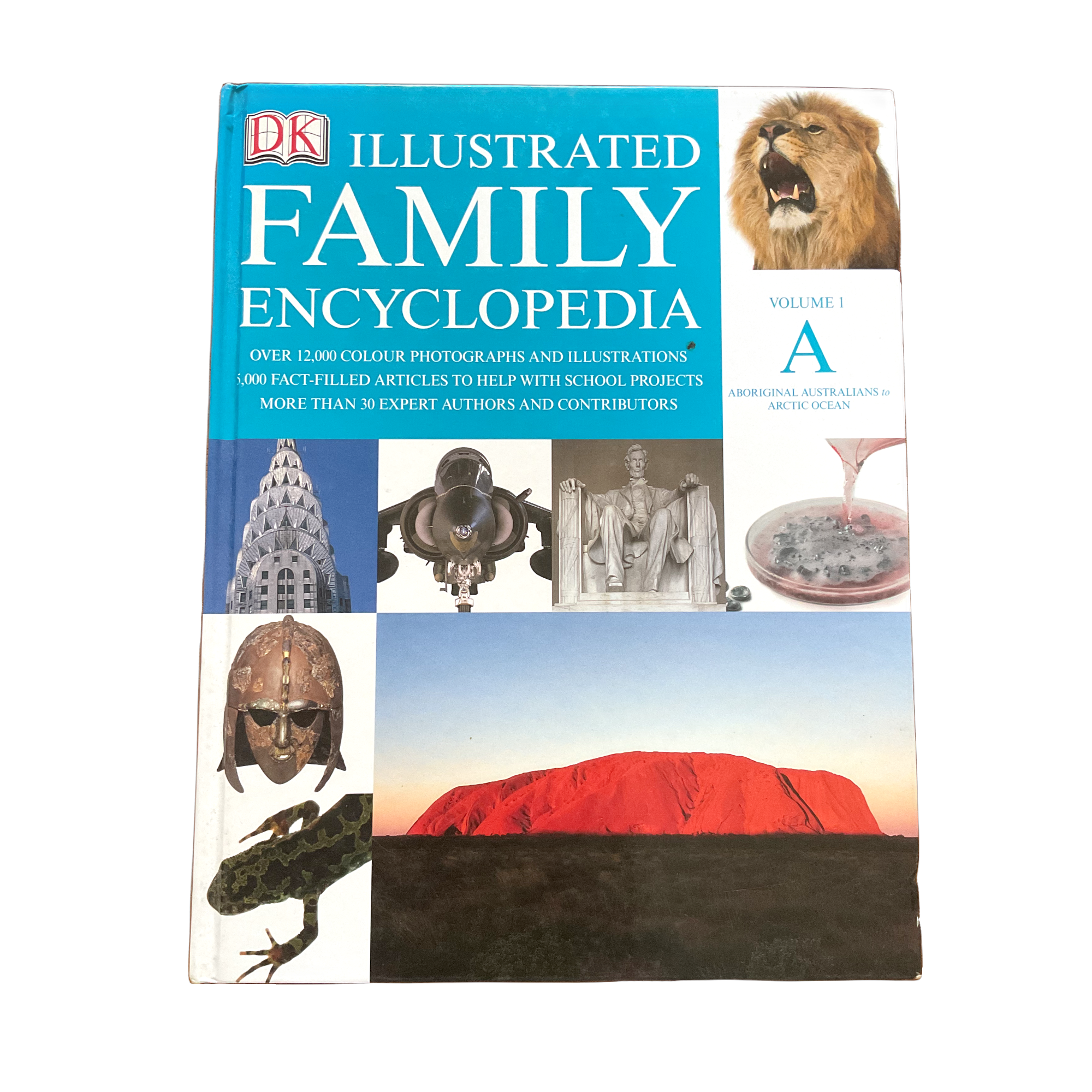 Illustrated Family Encyclopaedia- Hardback