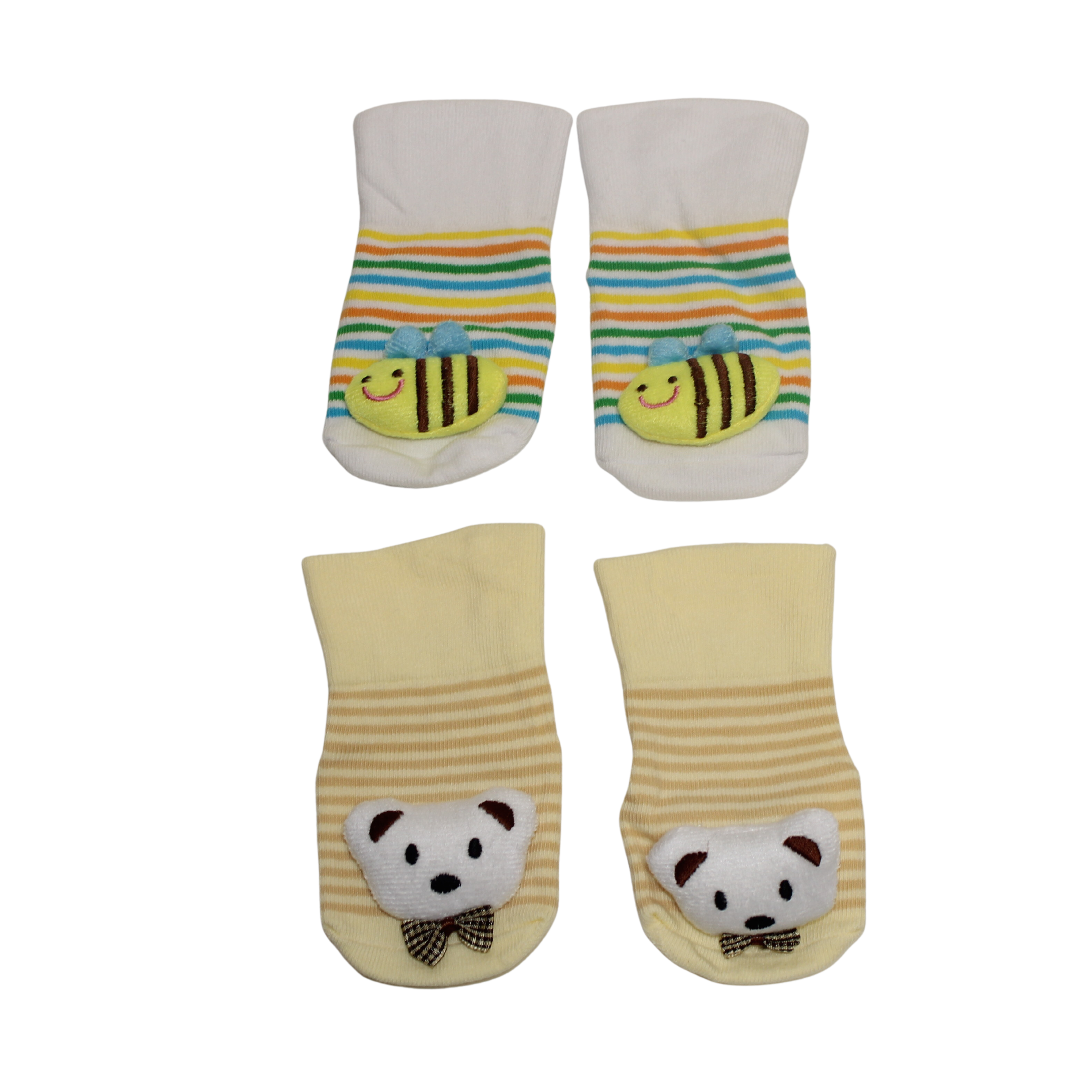 Bee and Teddy Socks
