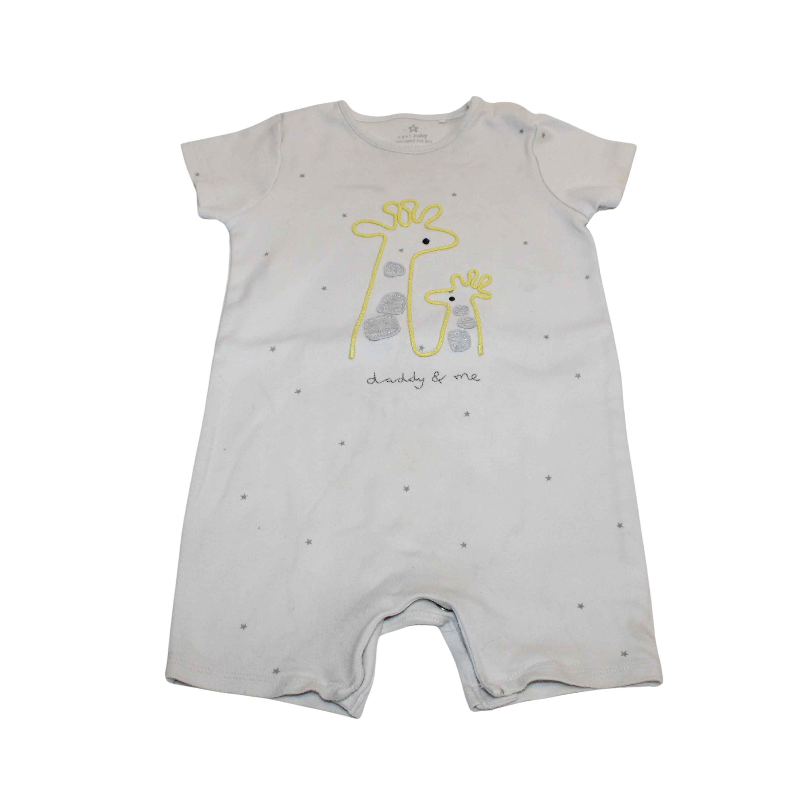 Daddy and Me Romper