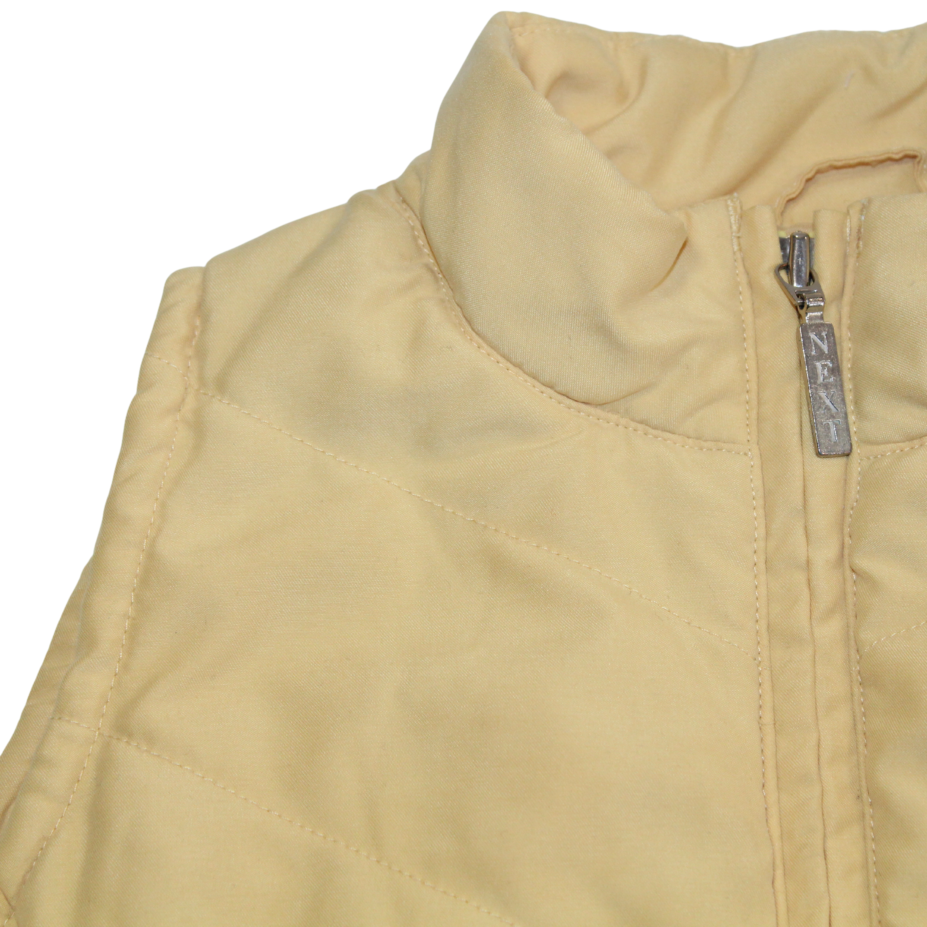 Lightly Padded Yellow Gilet