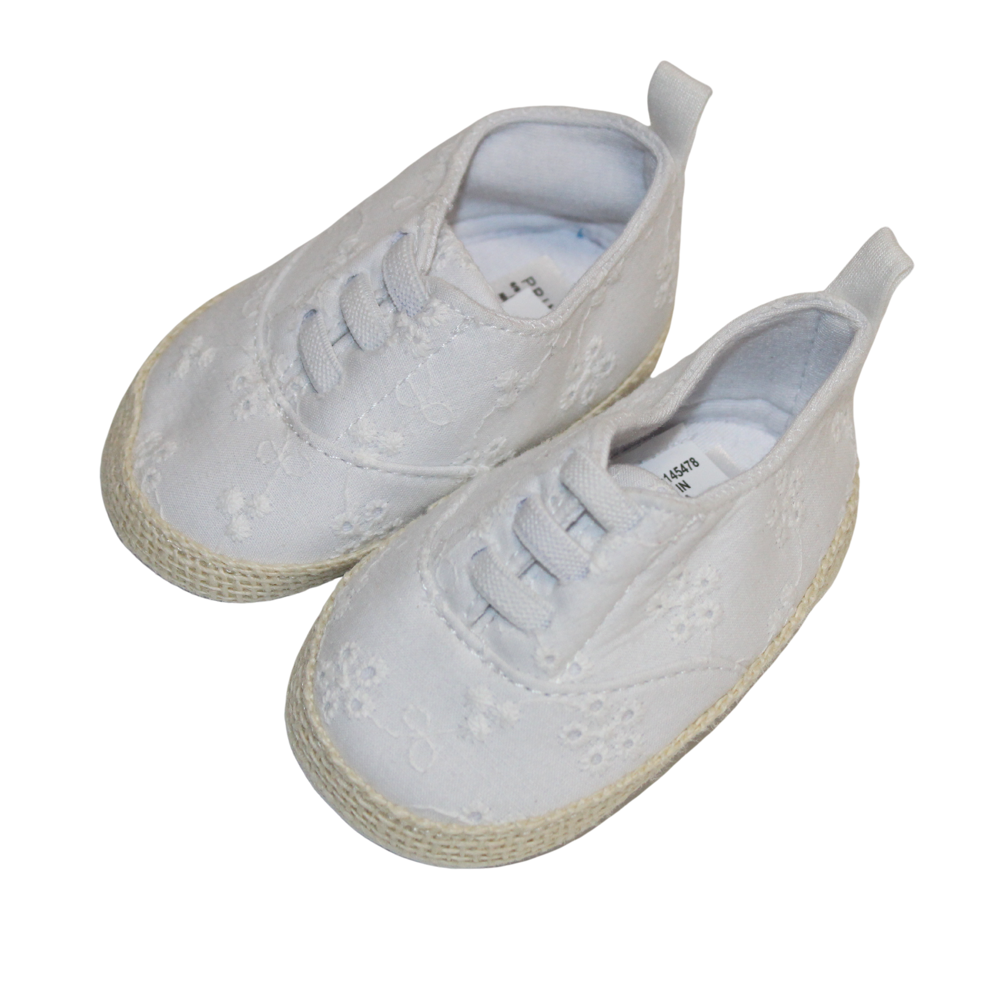 White Pram Shoes