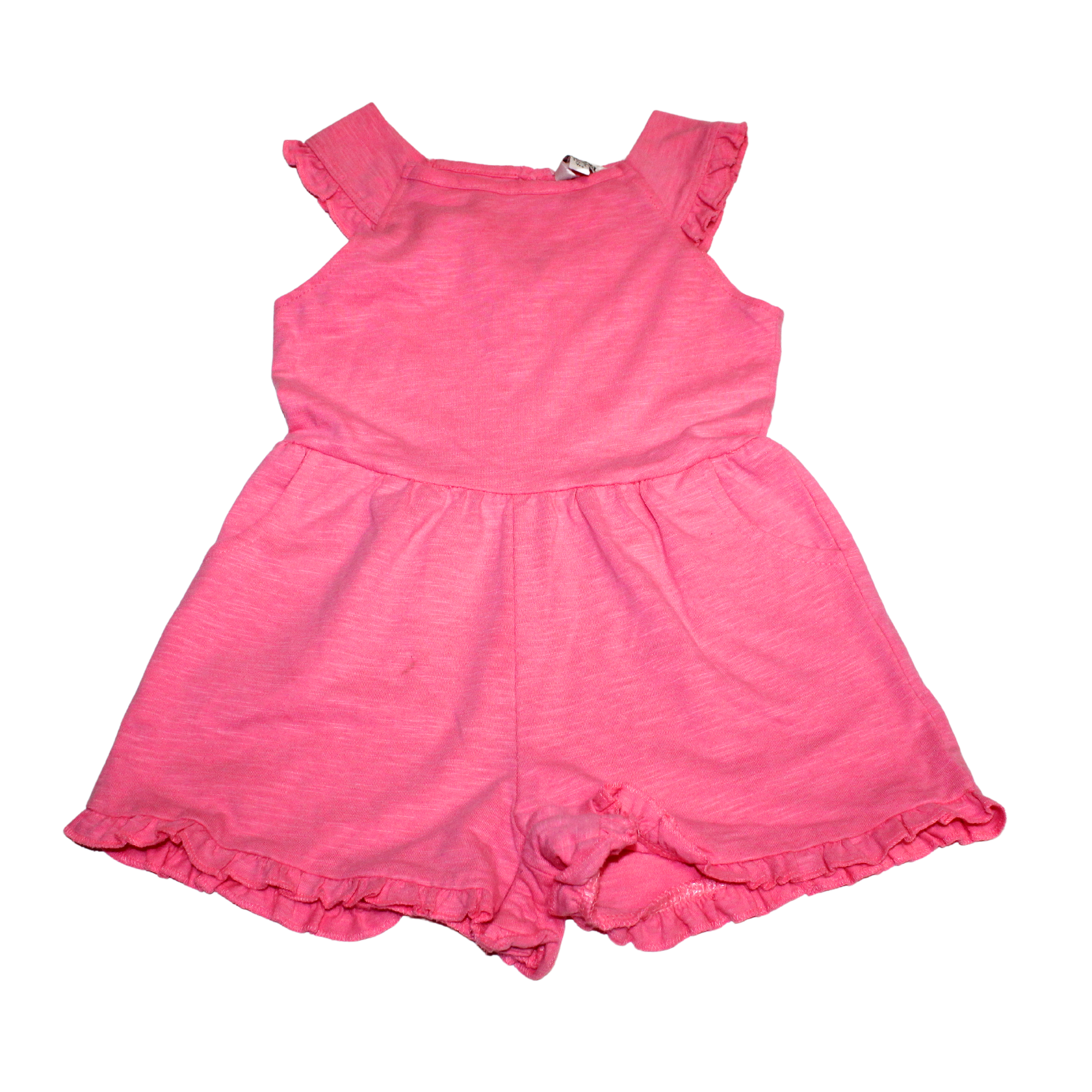 Pink Playsuit