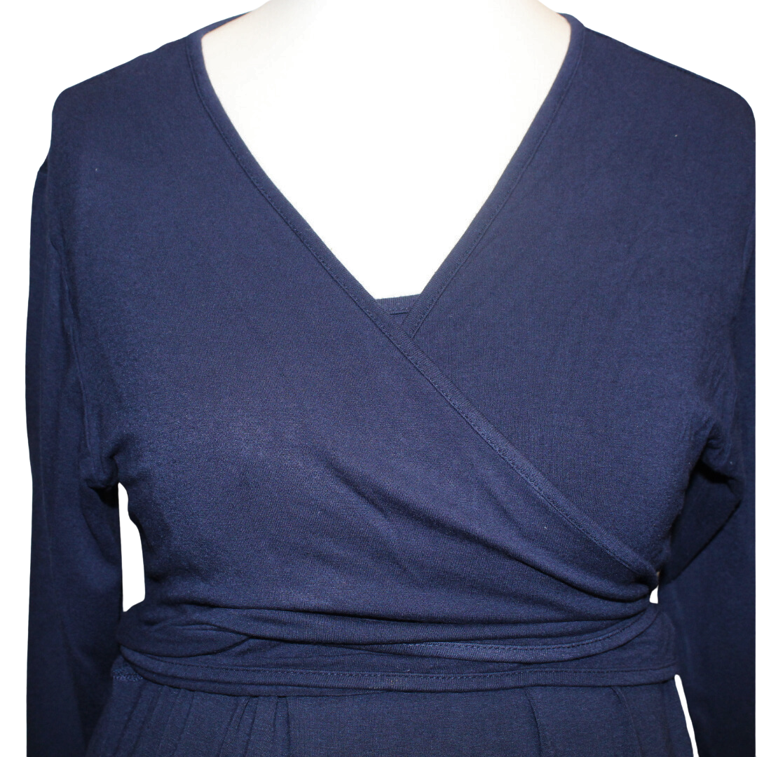 Navy Nursing/Maternity Top