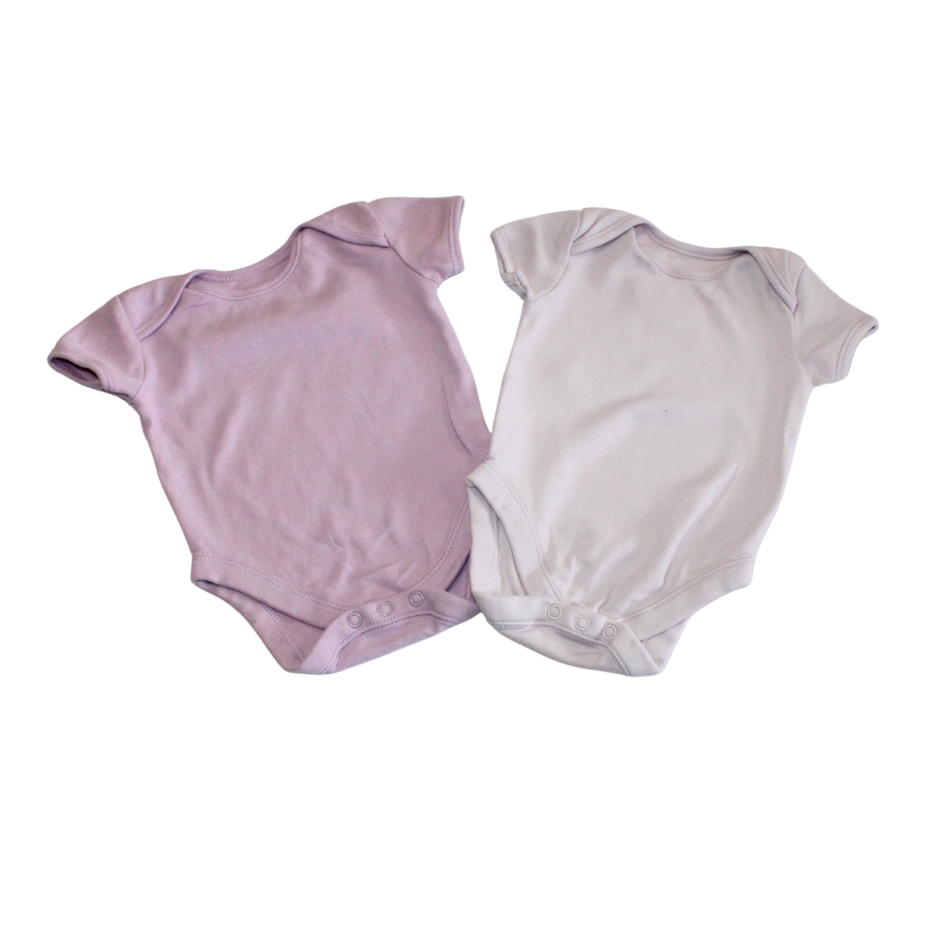 Pink Bodysuits 2 Pack