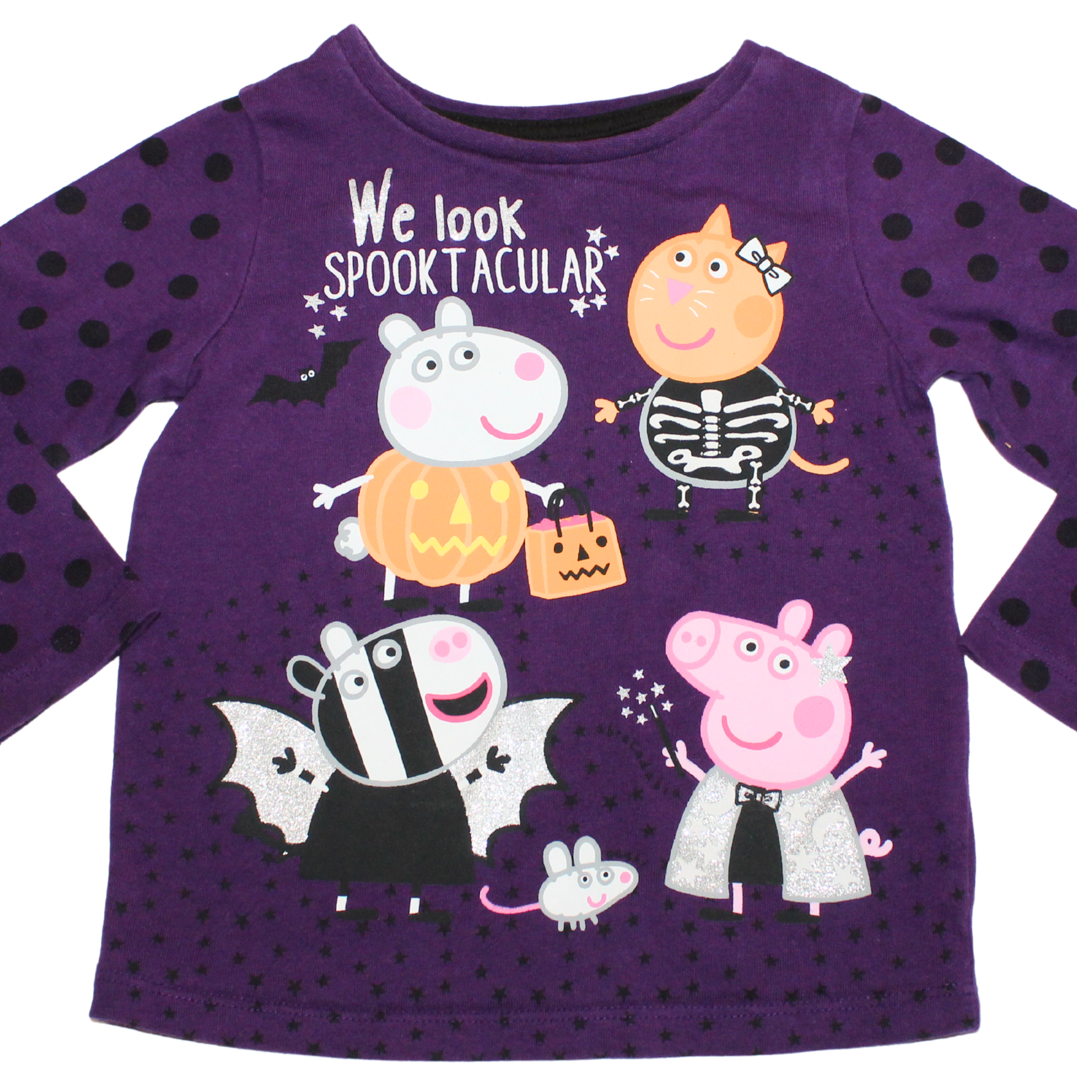 Peppa Pig Spooktacular Long Sleeved Top