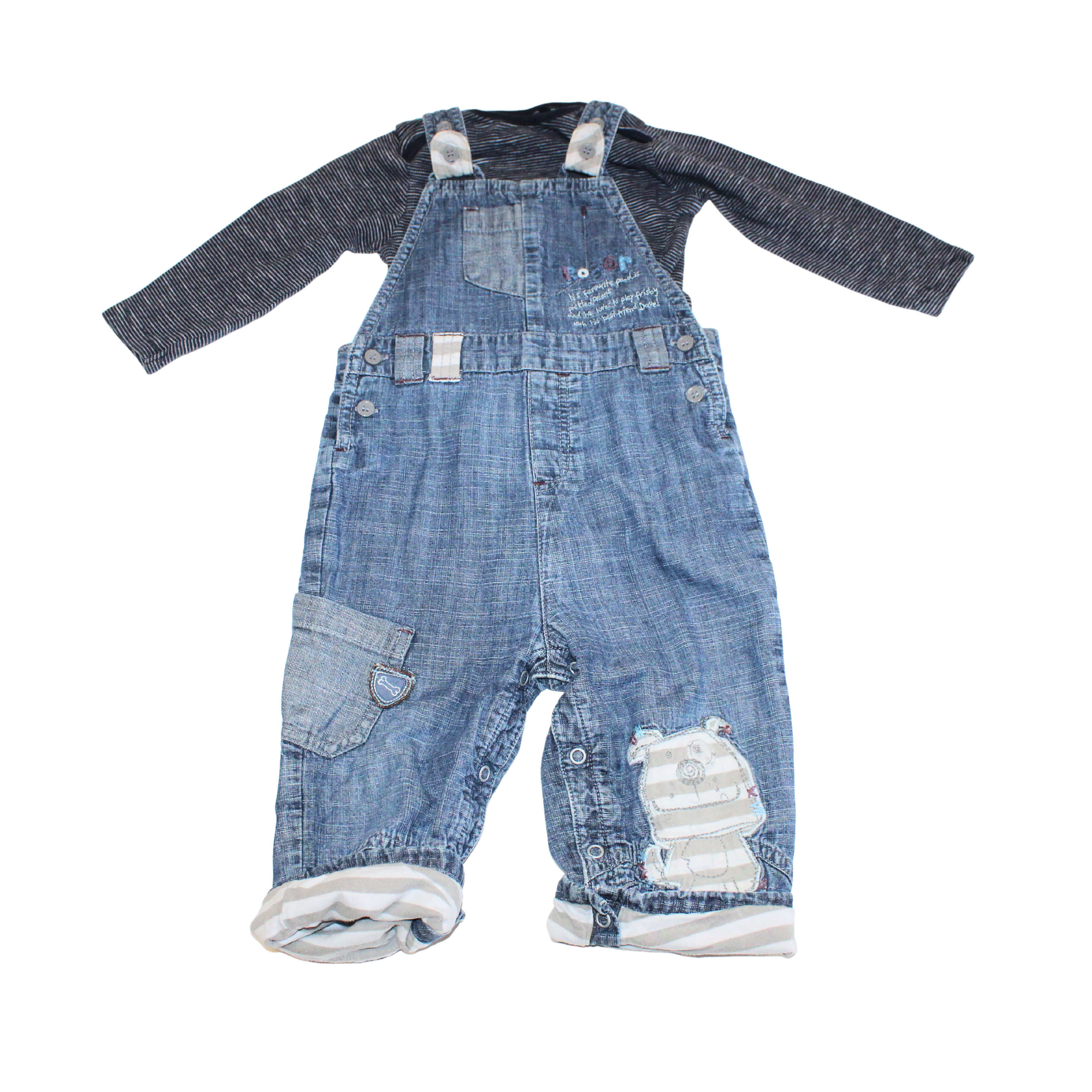 Dungaree Outfit