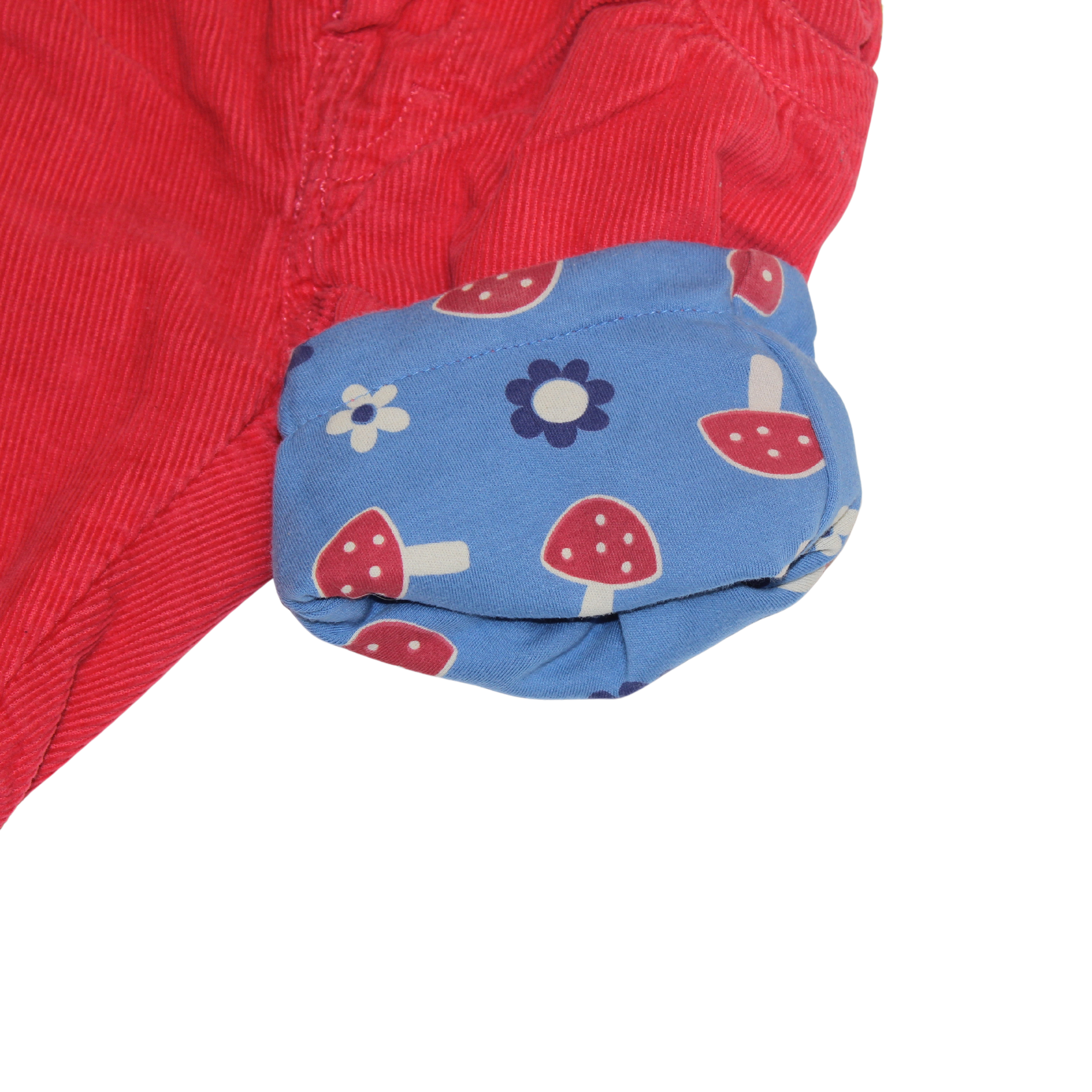 Lined Cord Toadstool Trousers