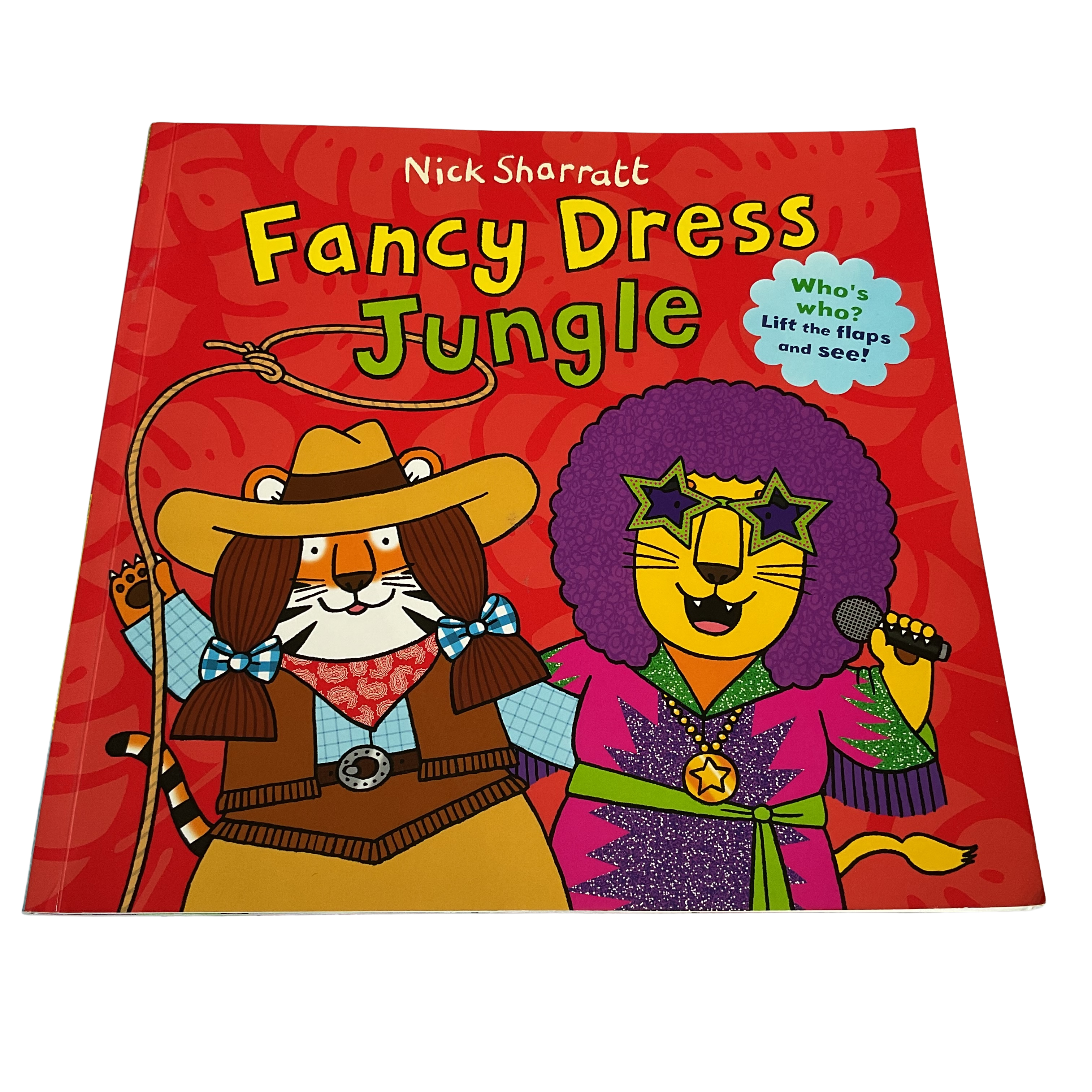 Fancy Dress Jungle - Paperback