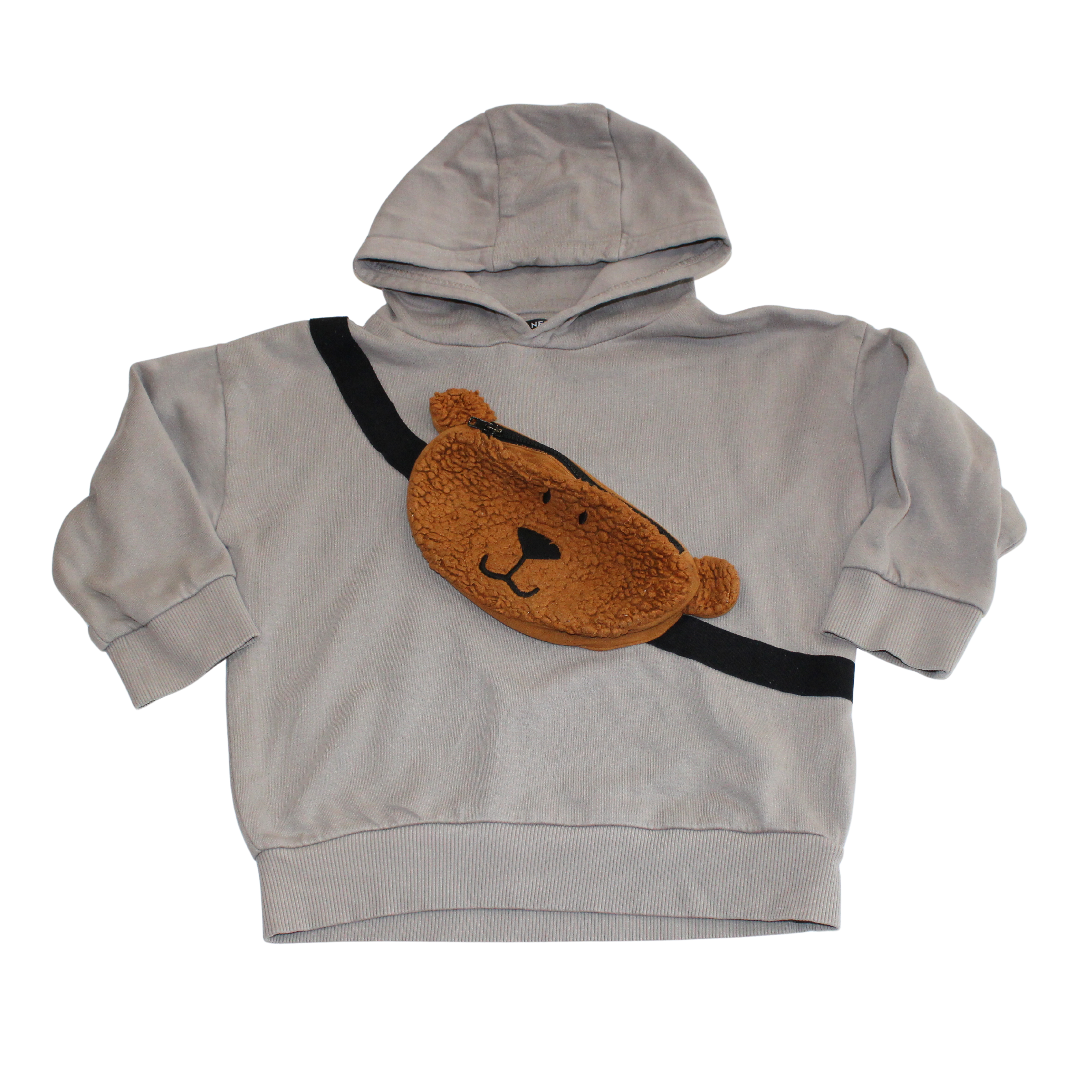 Teddy Pocket Hoody