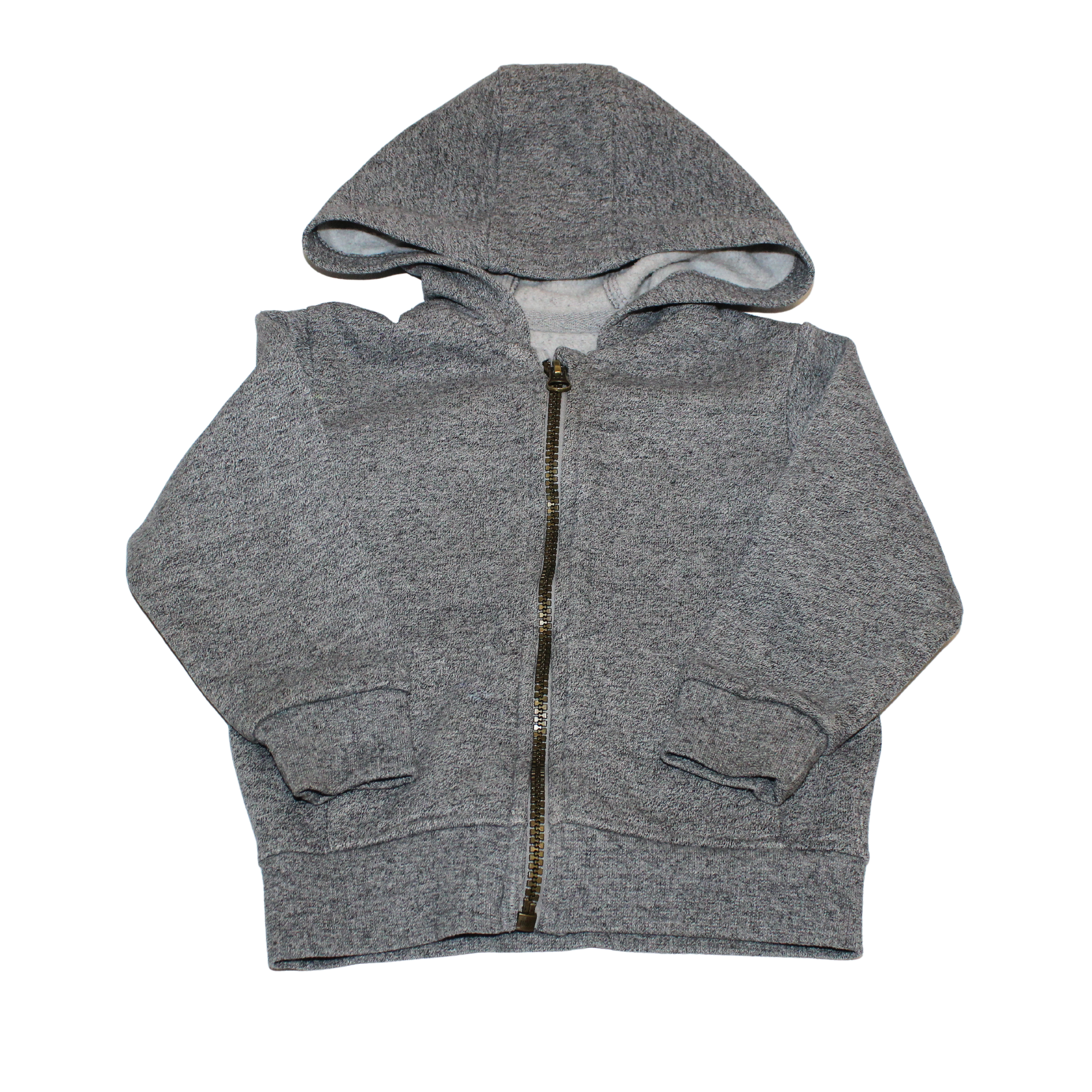 Grey Zip Up