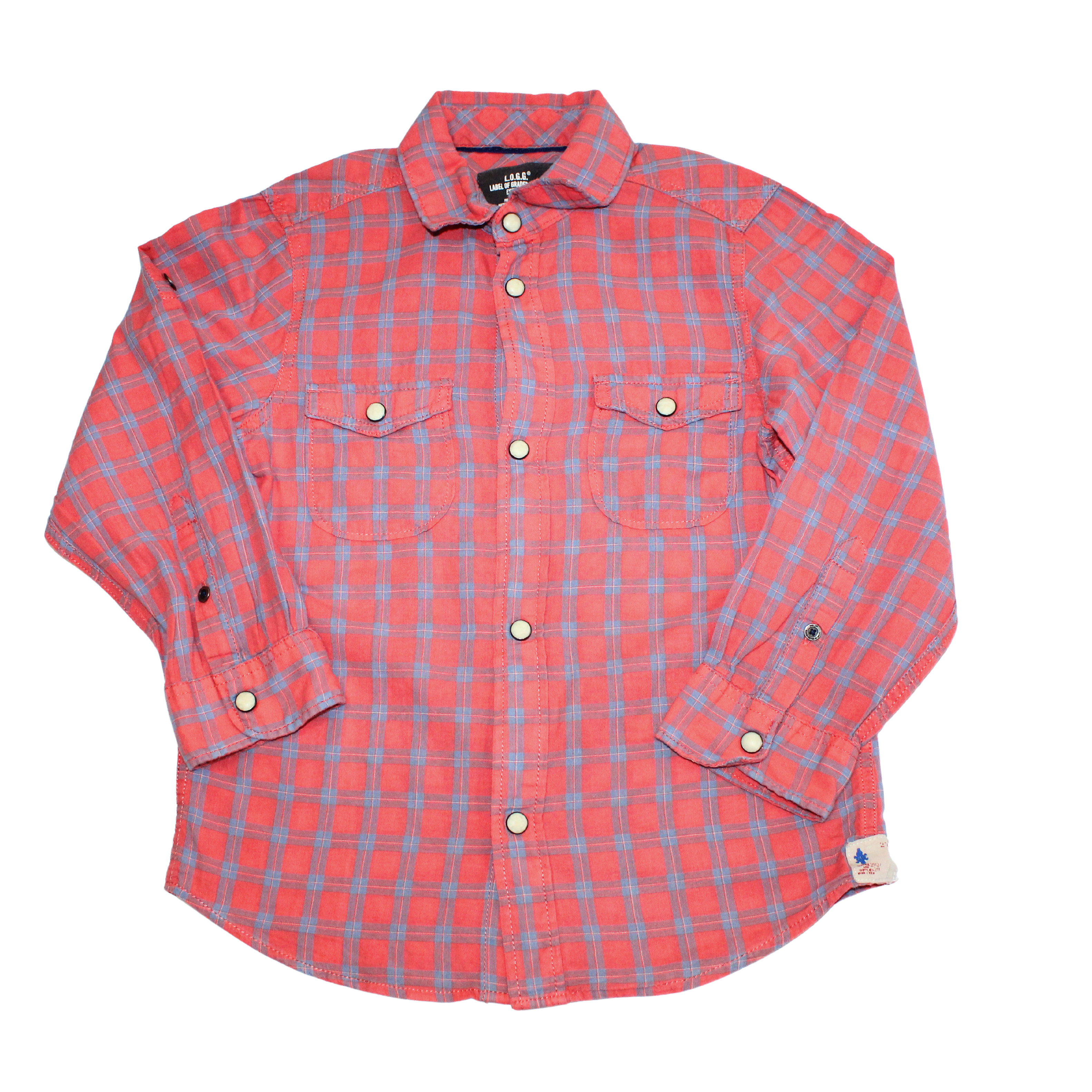 Red Check Shirt