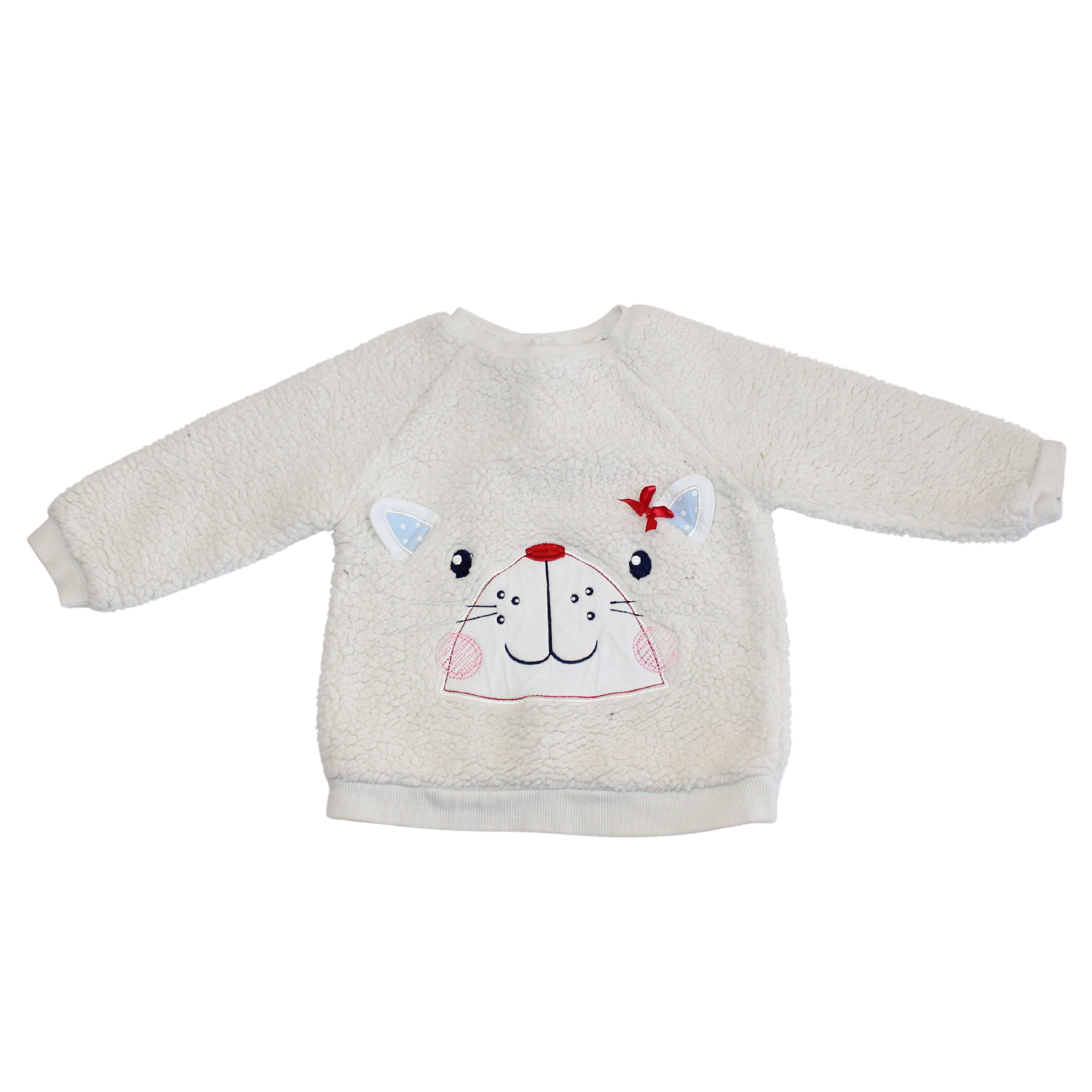 Kitten Fleece Jumper