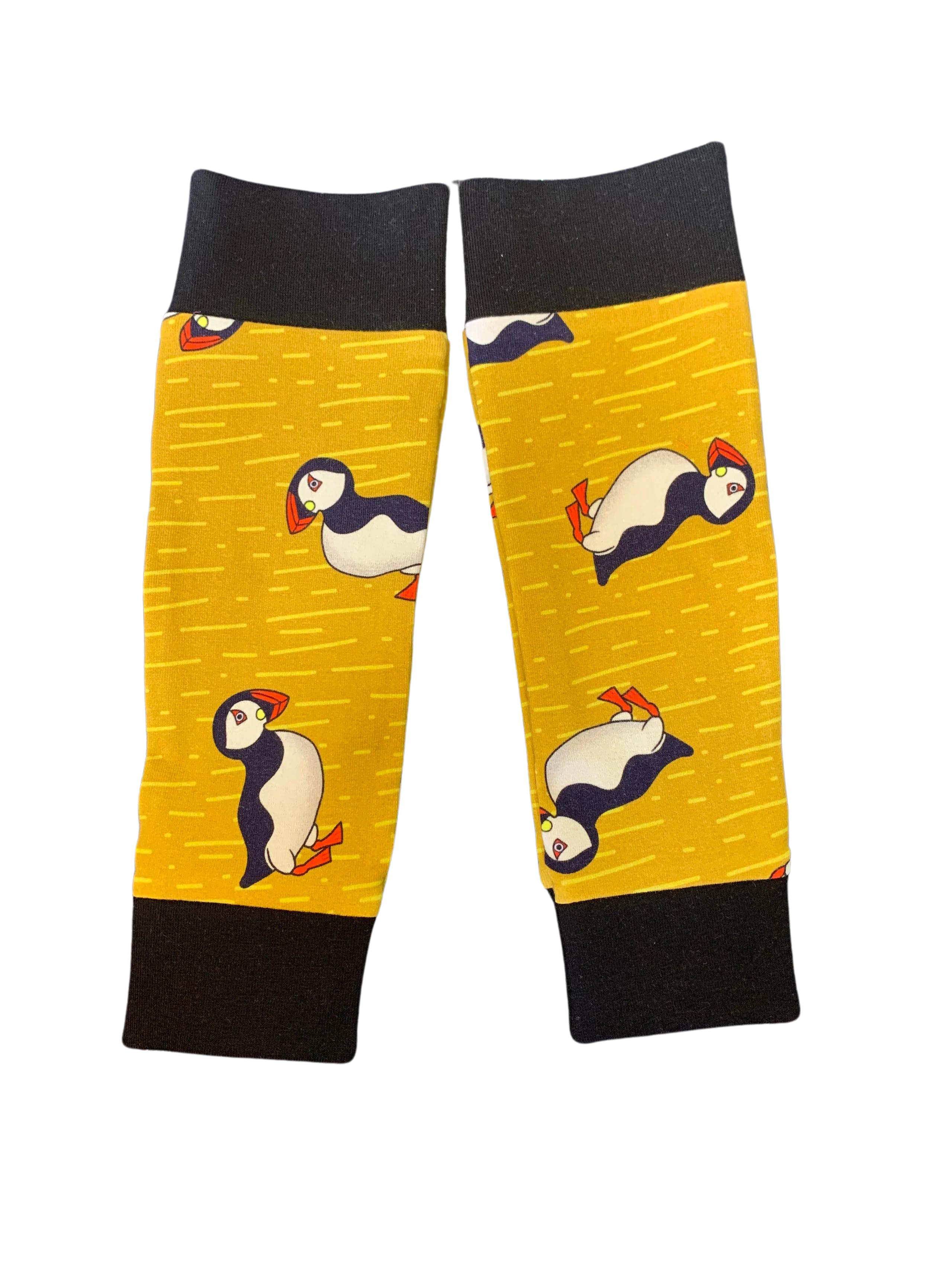 Leg Warmers - Puffins