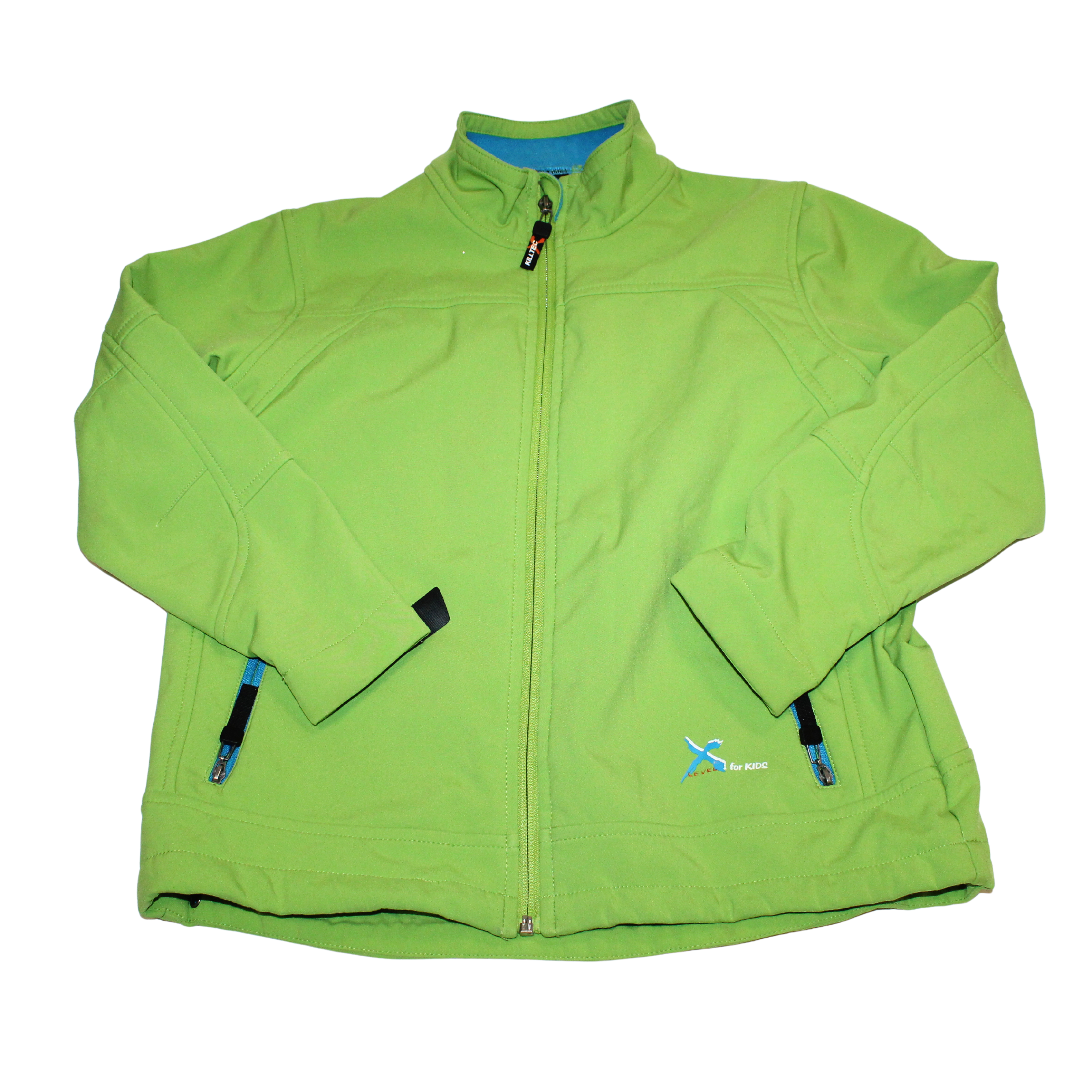 Green Rain Jacket