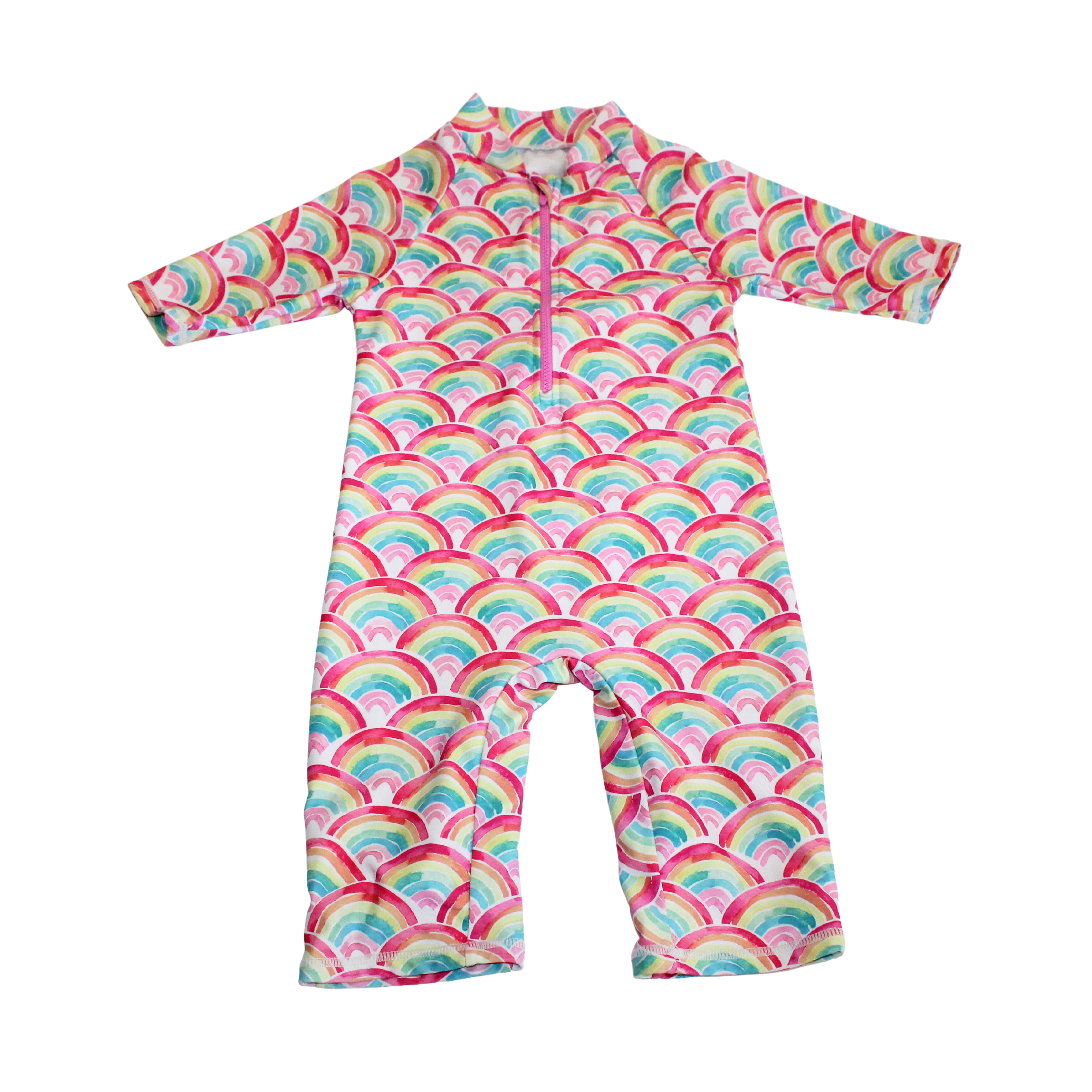 Rainbow Sun Suit