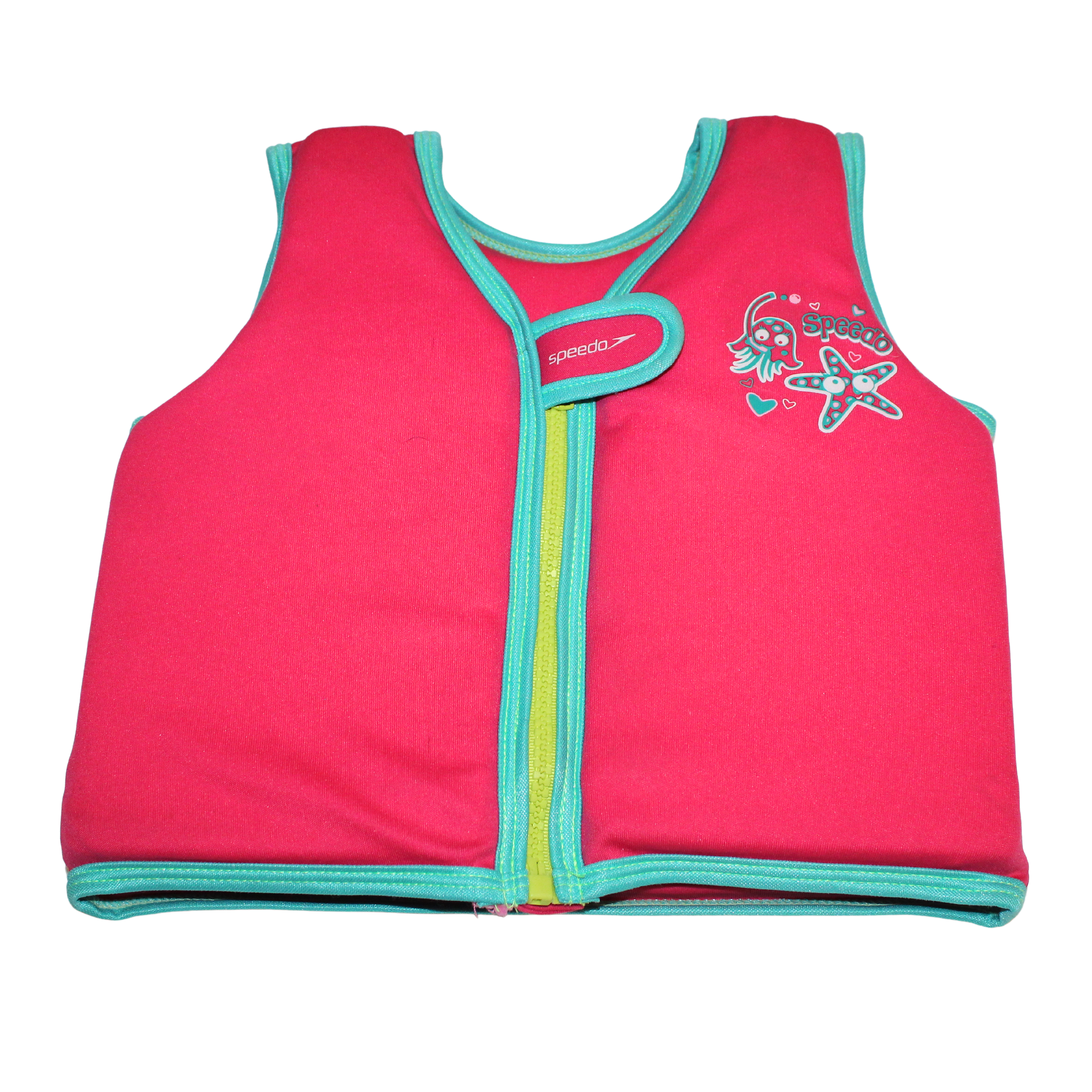 Pink Float Vest