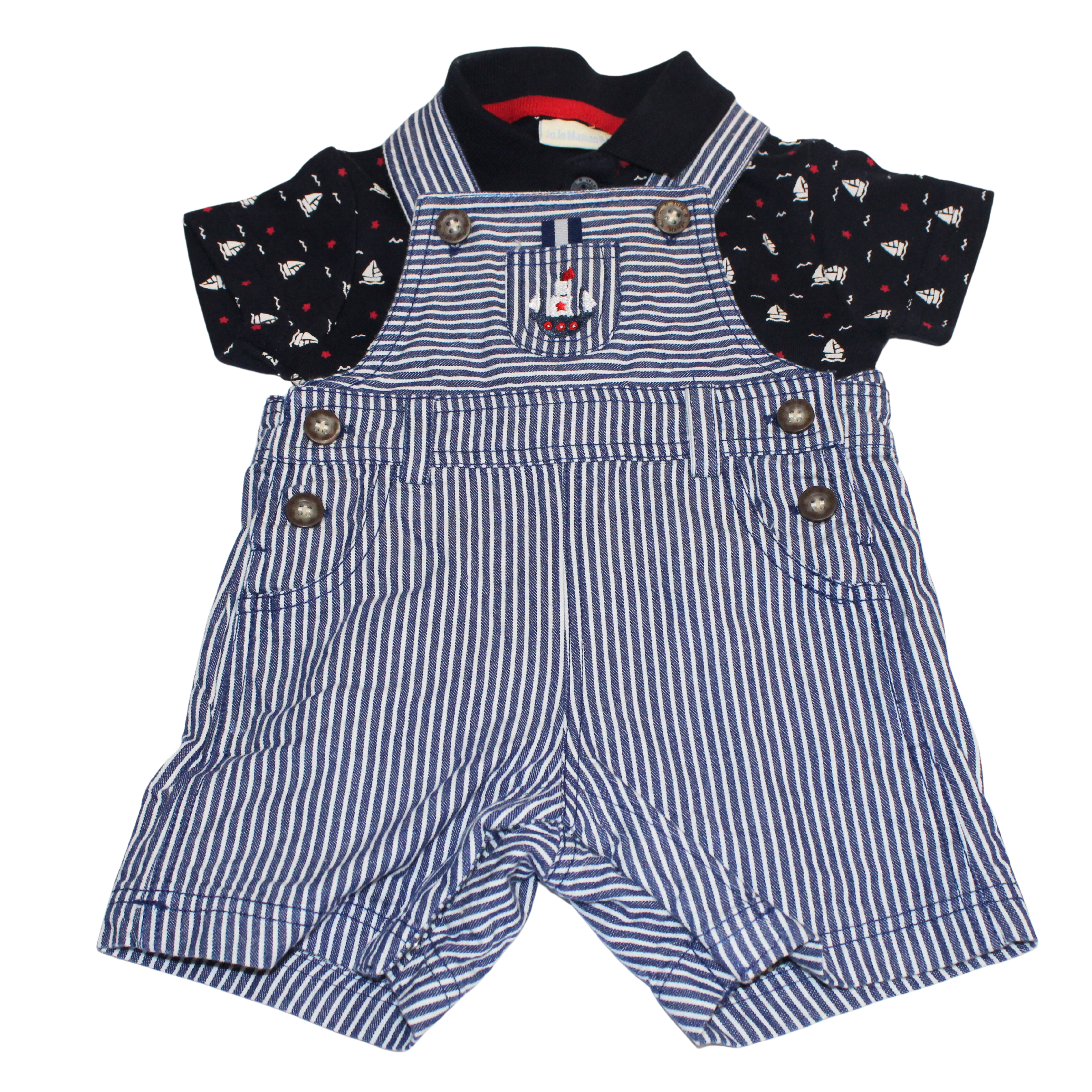 Sailing Boat Dungarees