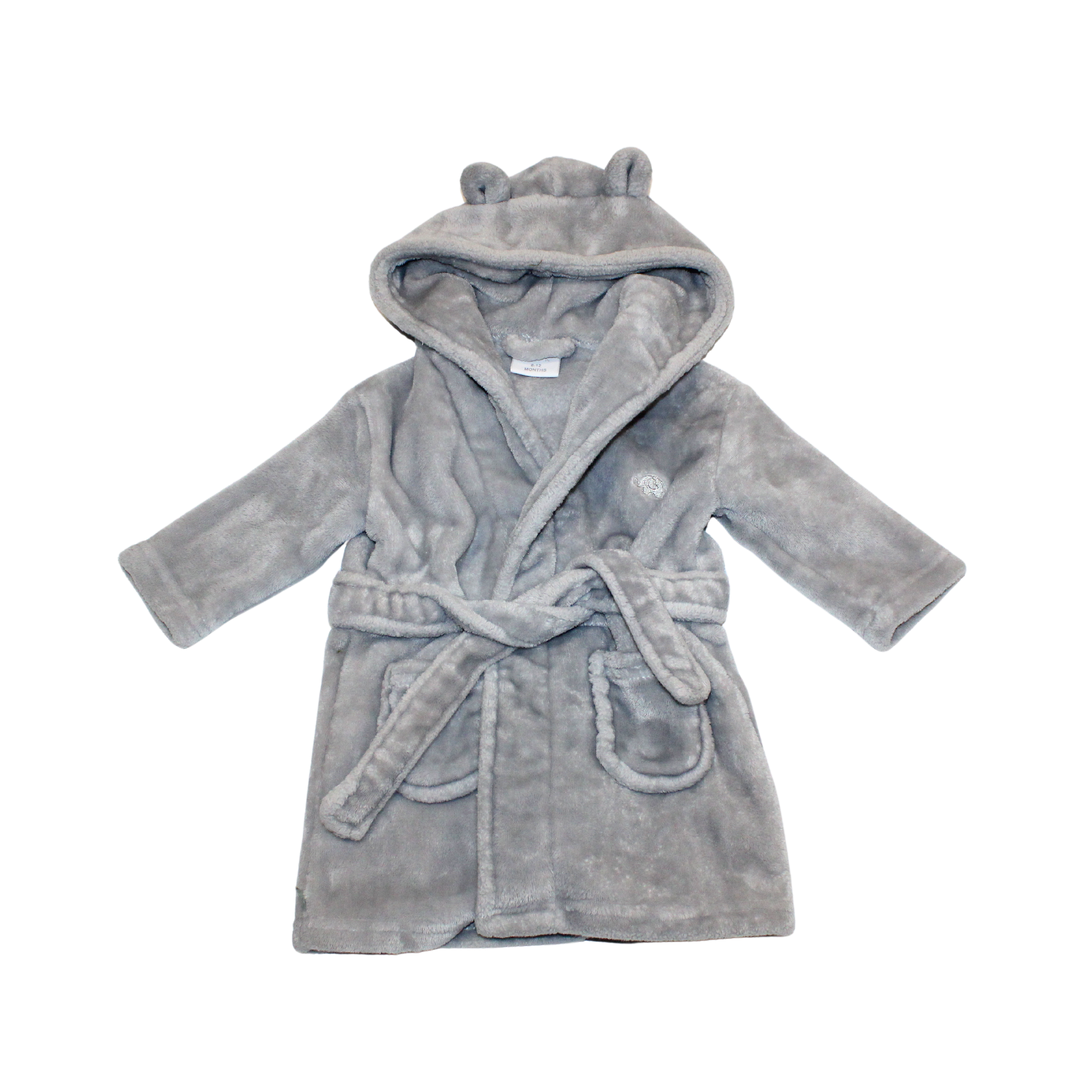 Grey Dressing Gown