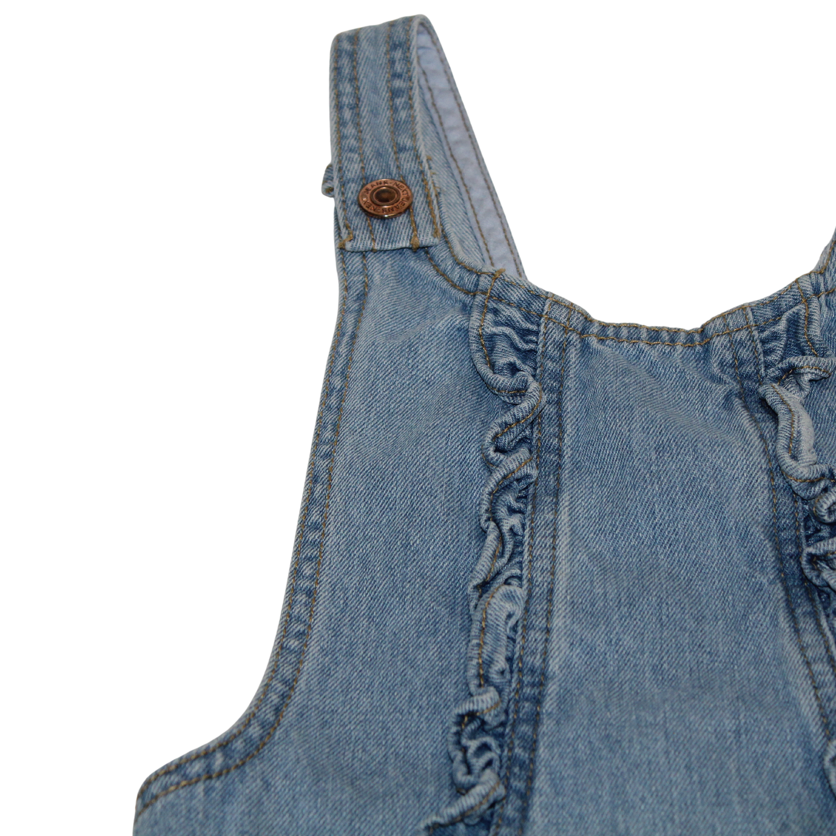 Denim Pinafore