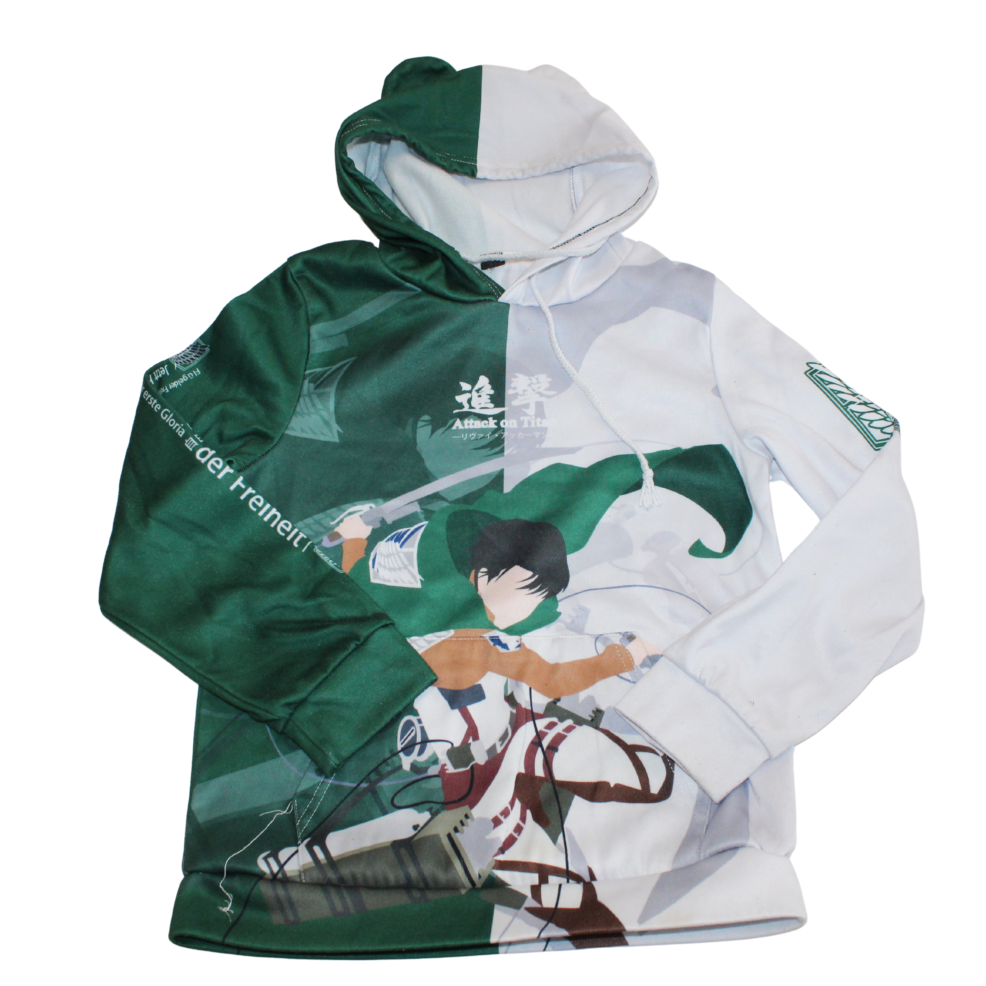 Anime Attack on Titan Hoodie