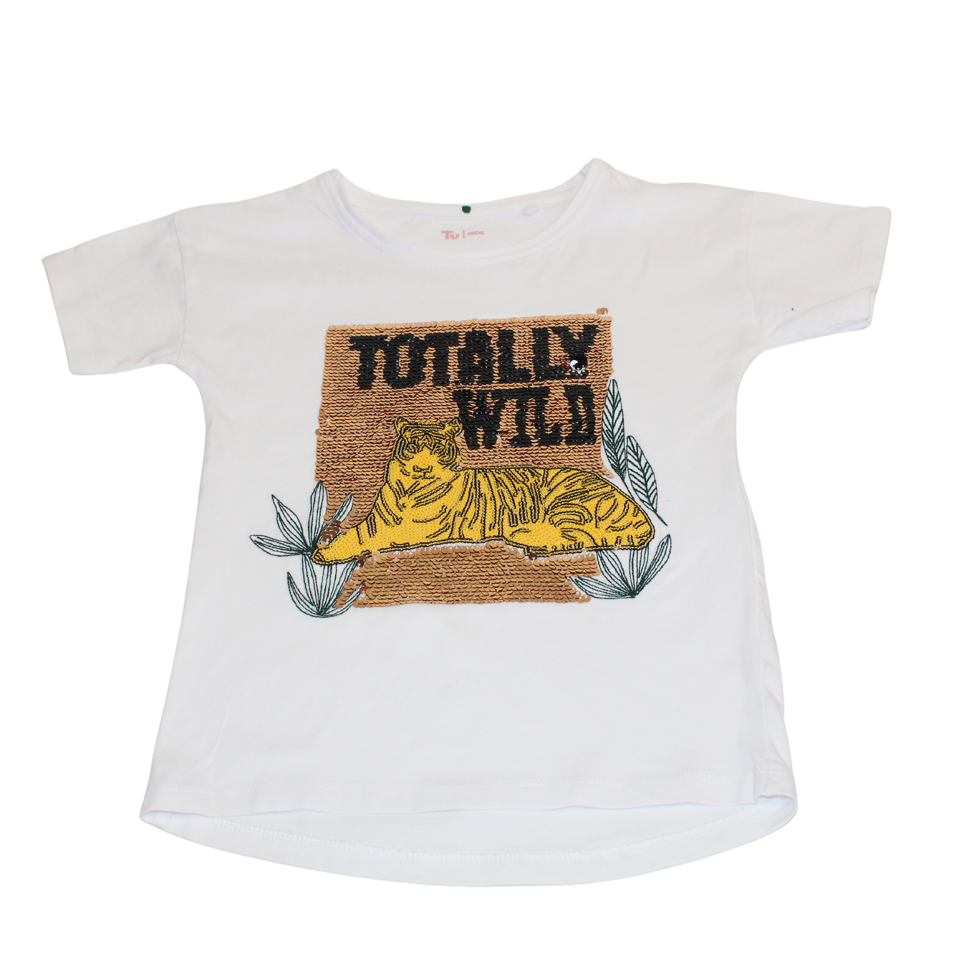 Totally Wild Sequin Tee