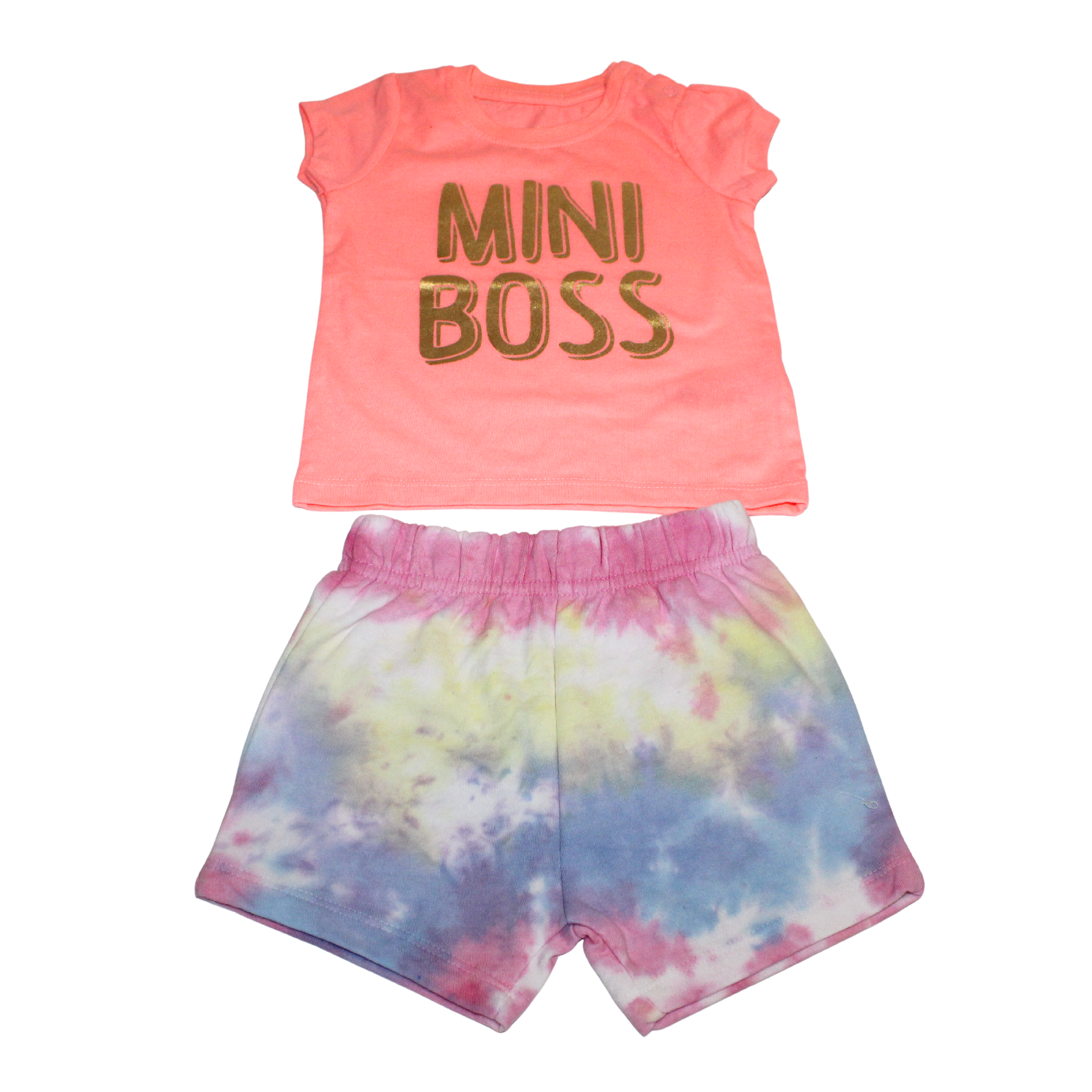 Tie Die Bright Outfit