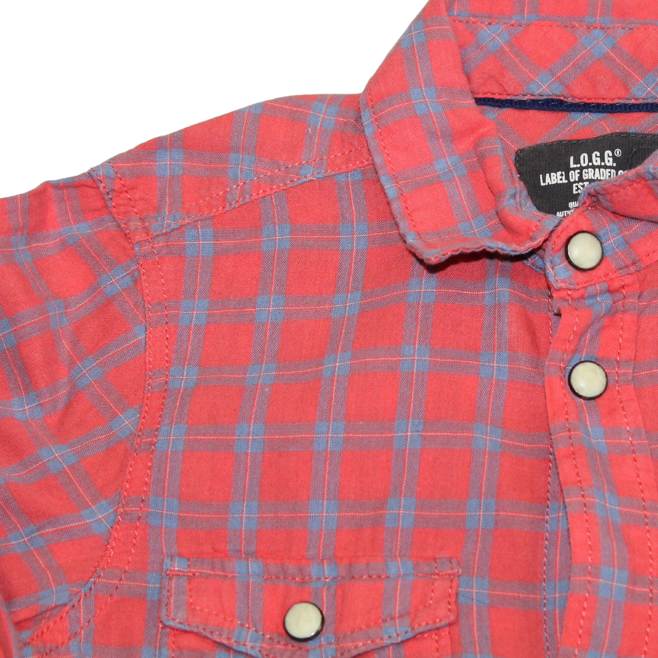 Red Check Shirt