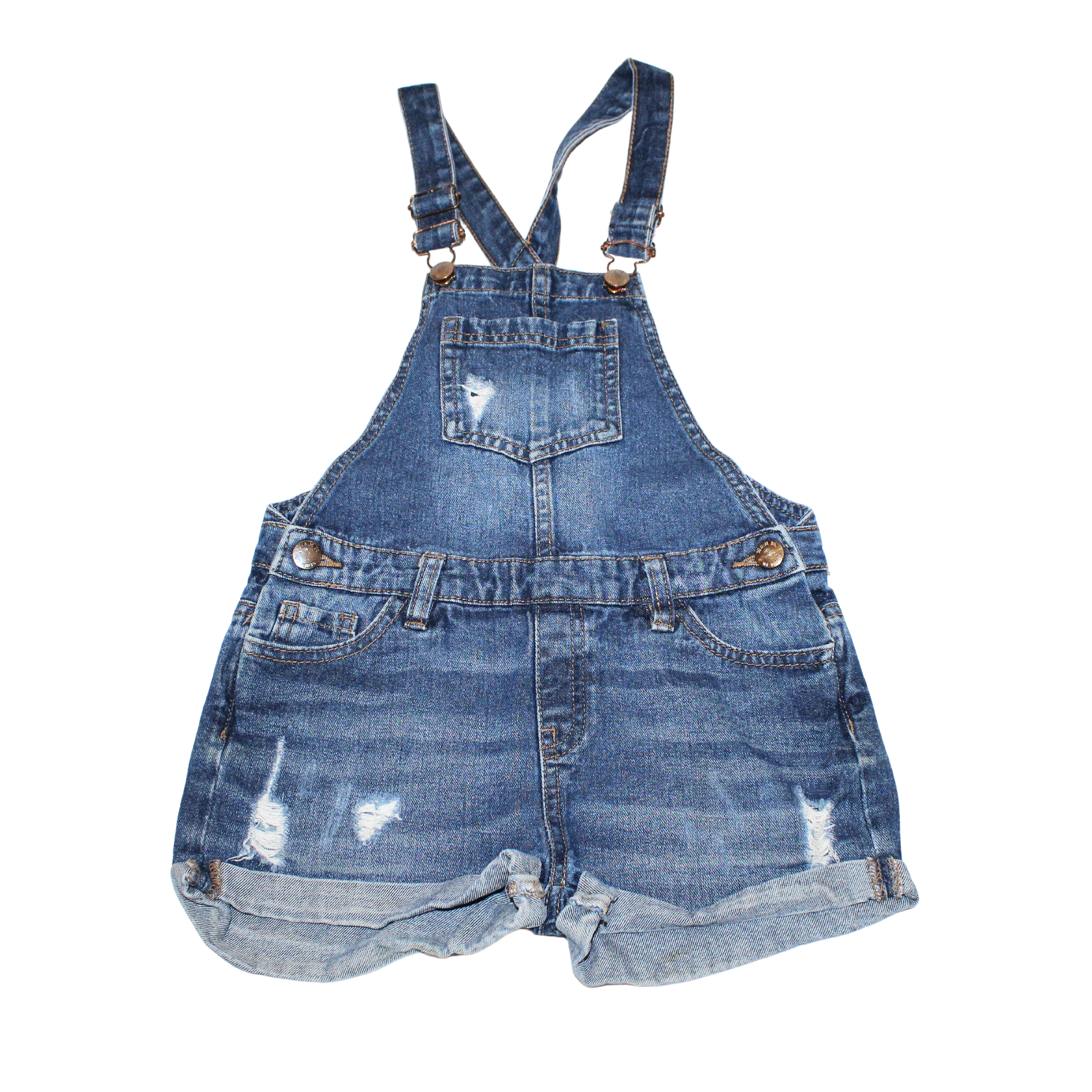 Distressed Dungarees