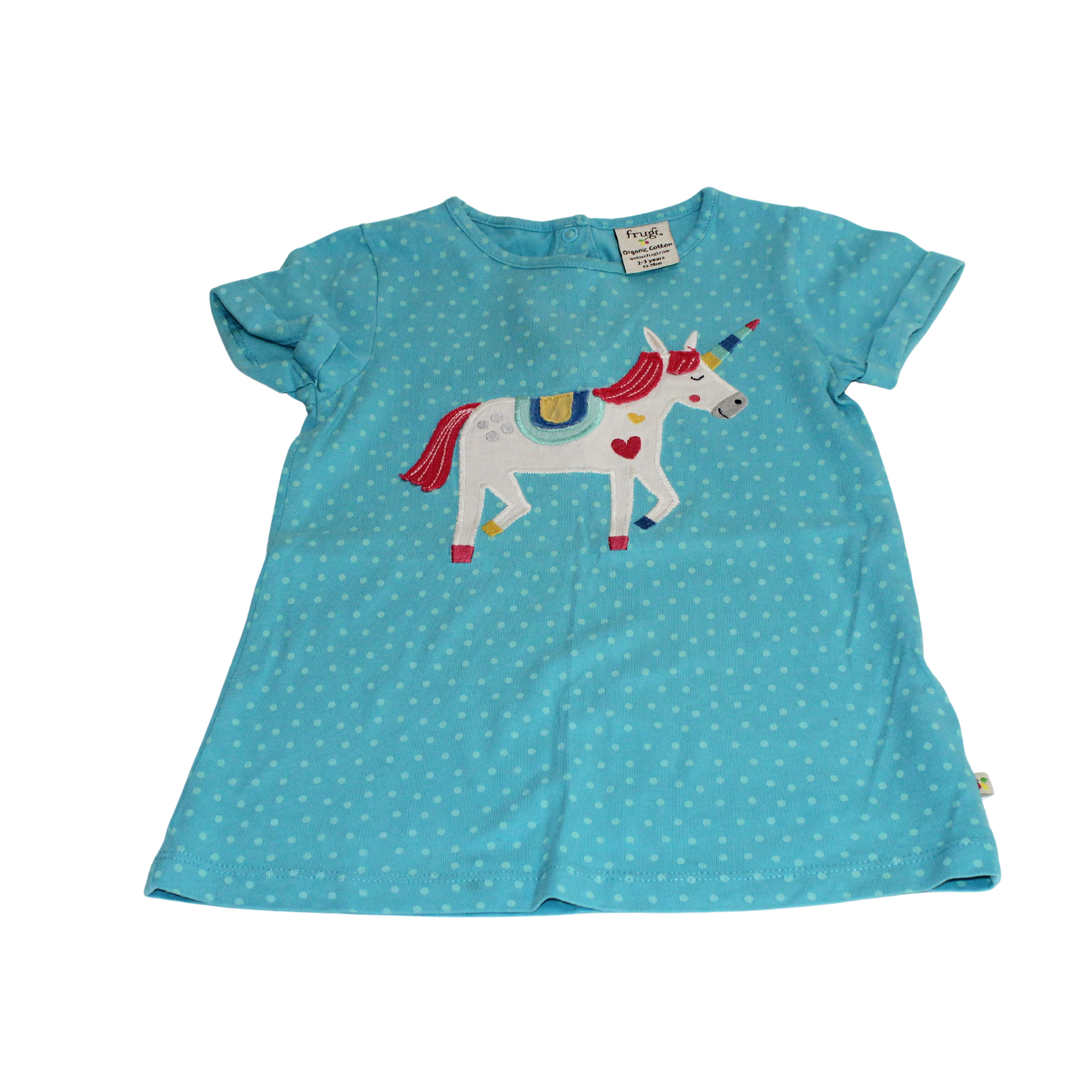 Unicorn Applique Tee