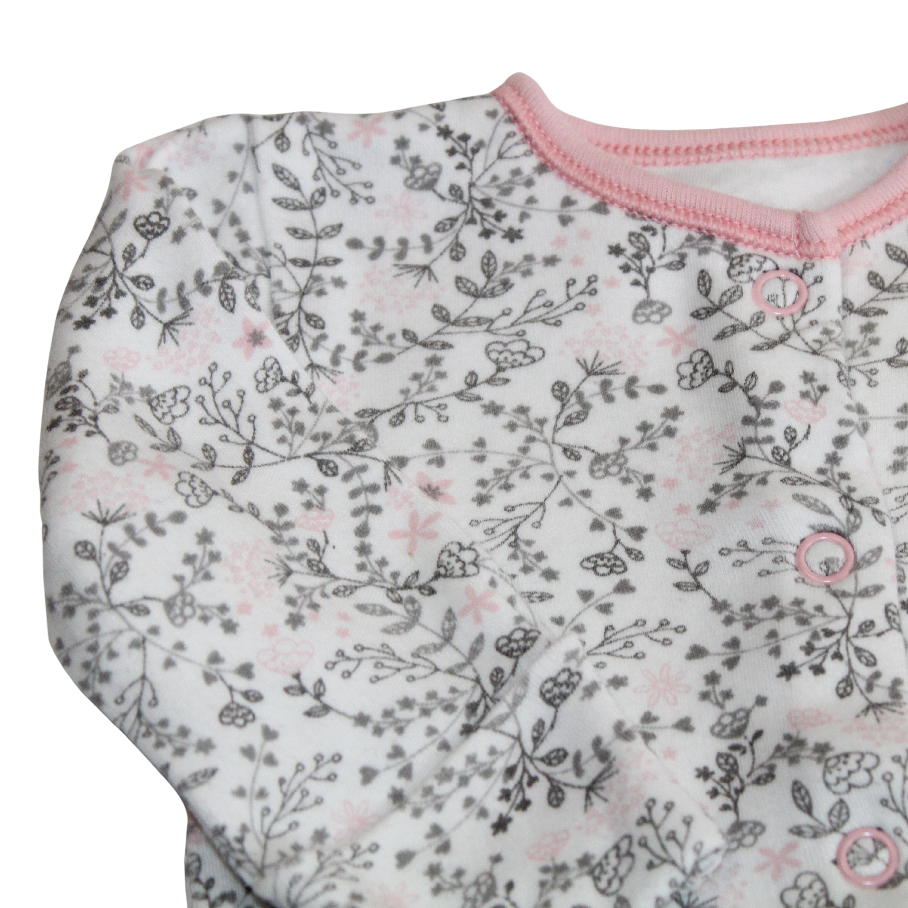 Floral Sleepsuit Two Pack