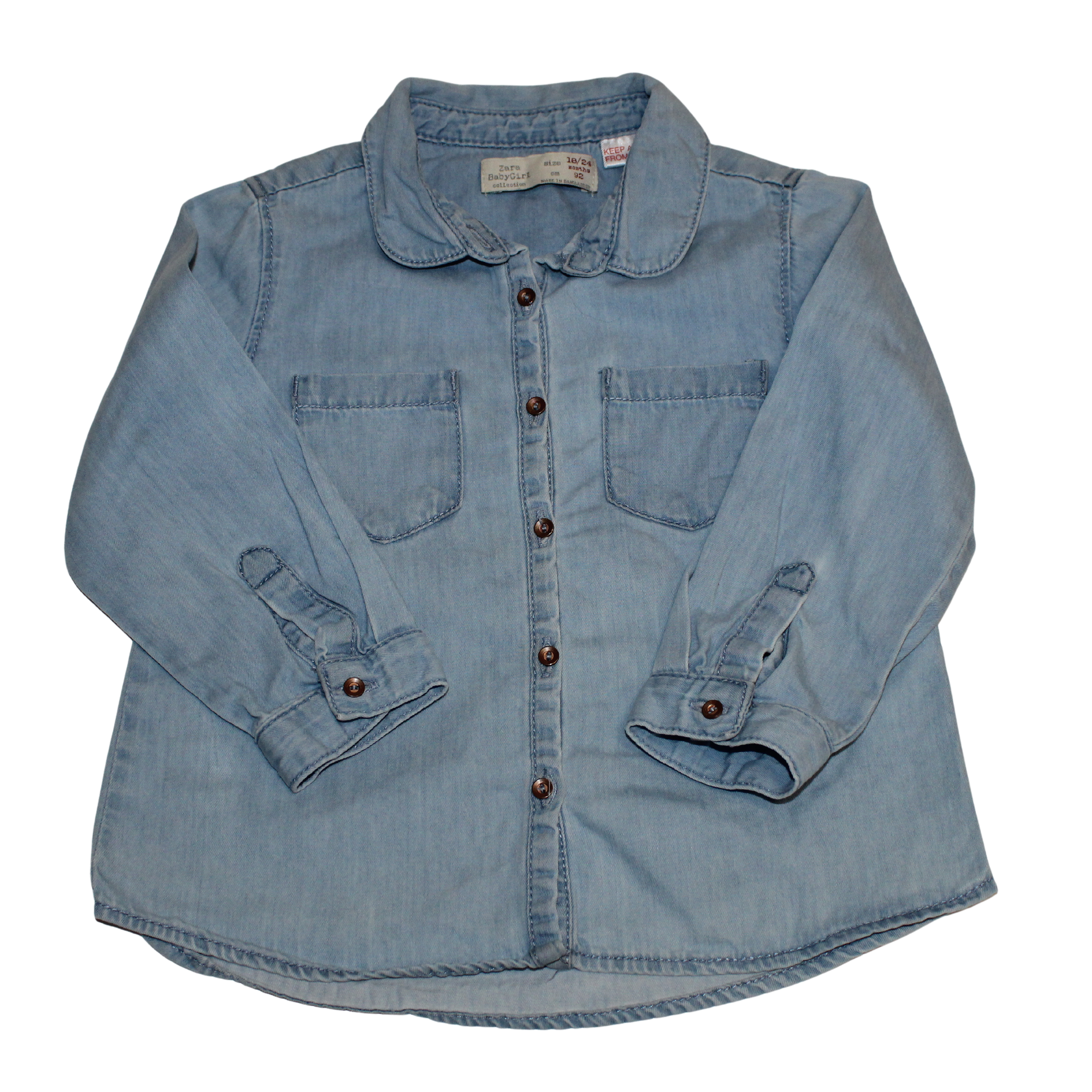 Denim Blouse