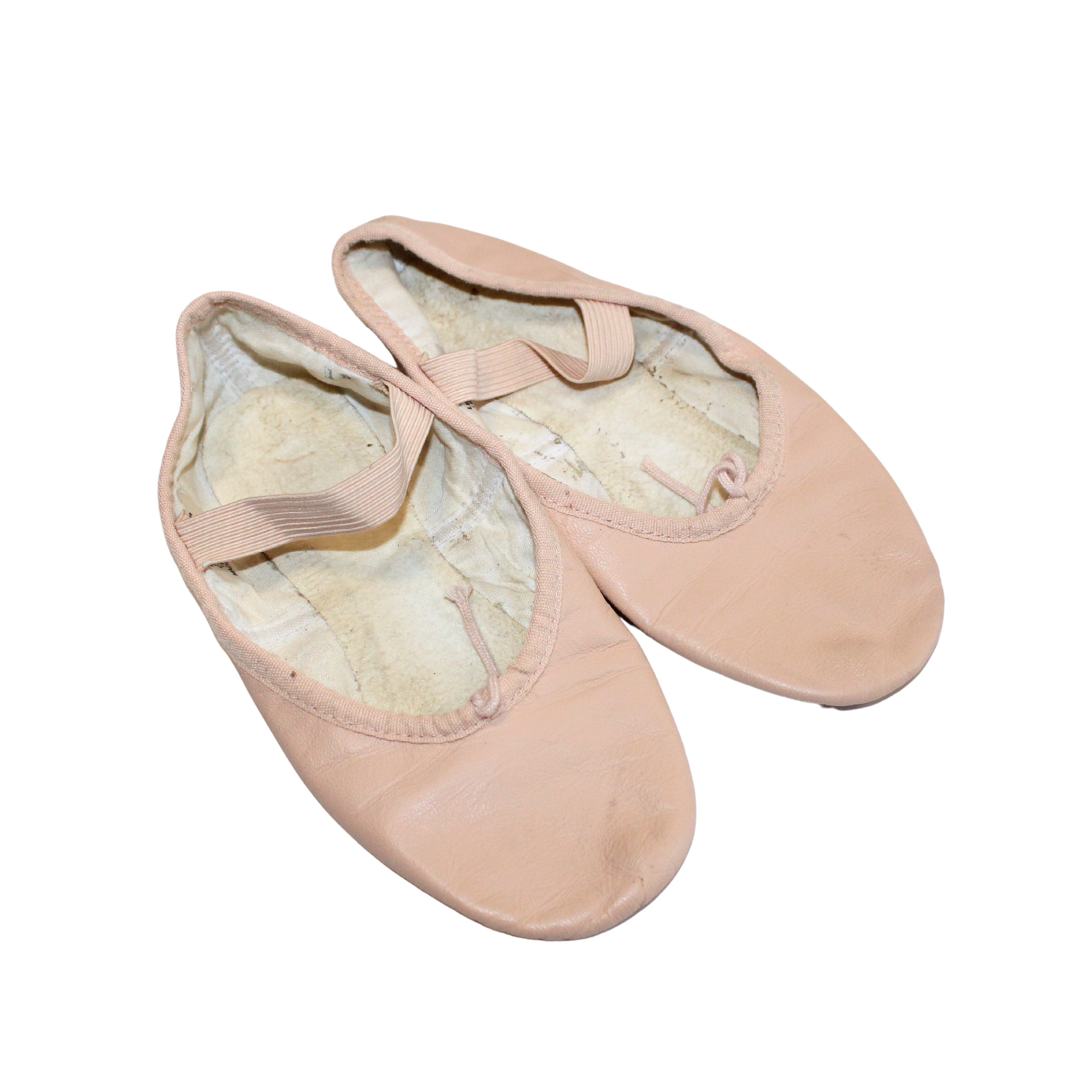 Elasticated Ballet Shoes