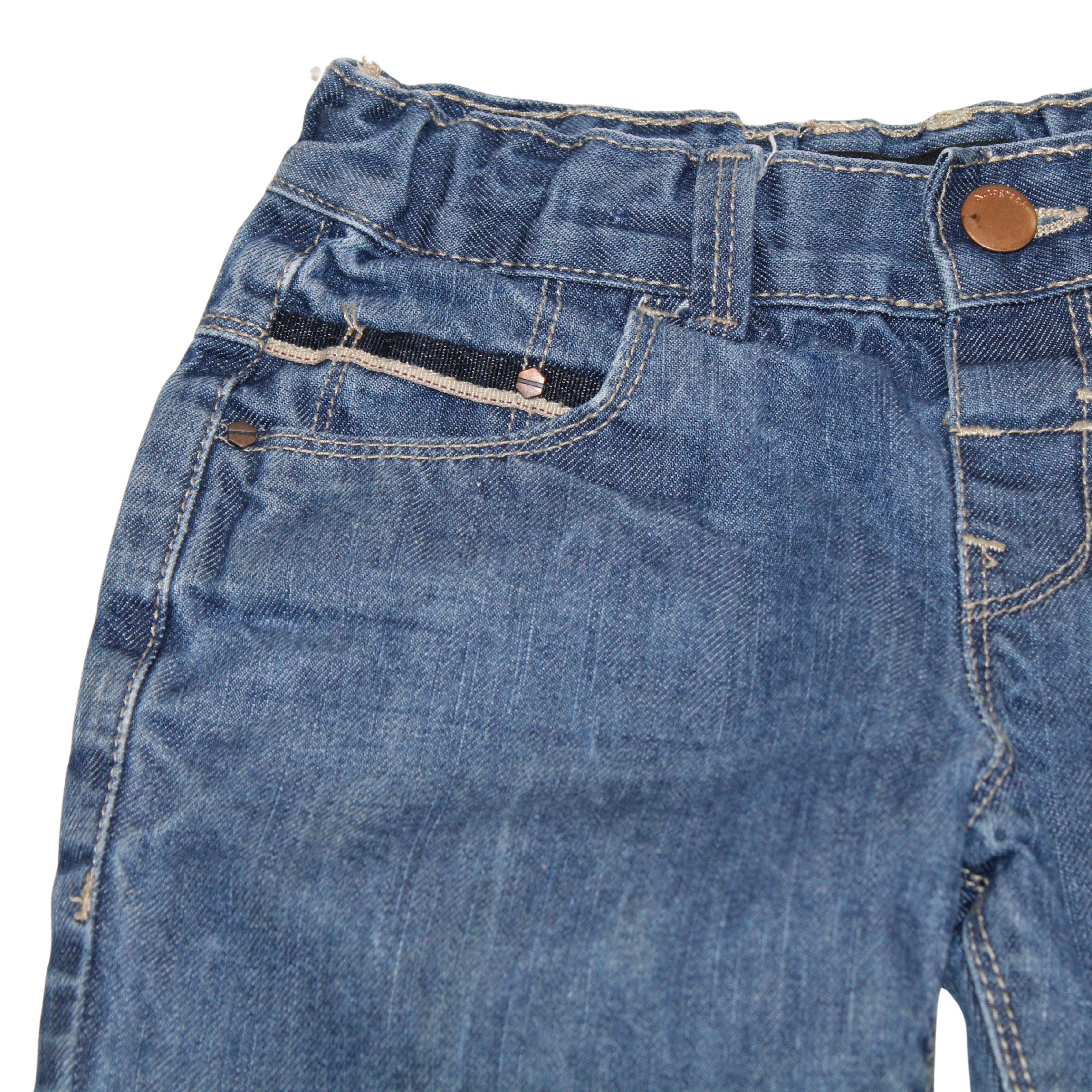 Pocket Detail Jeans