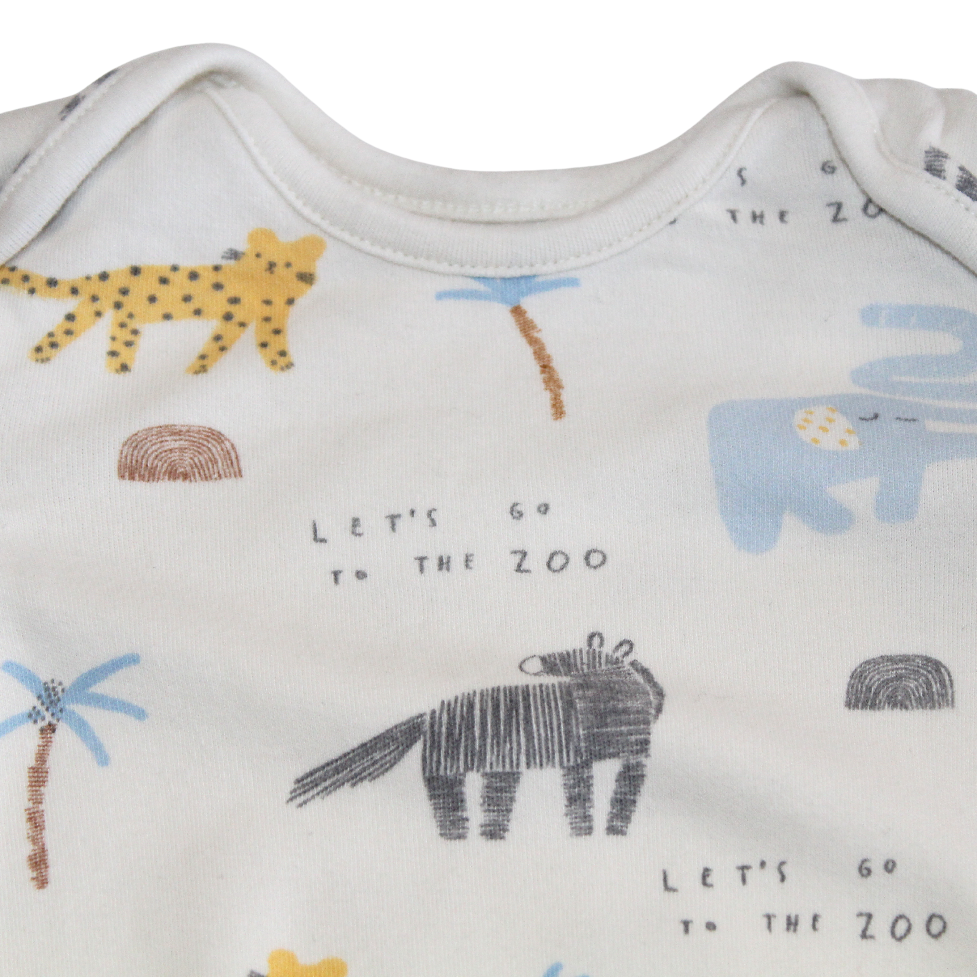 3 pk Zoo Vests