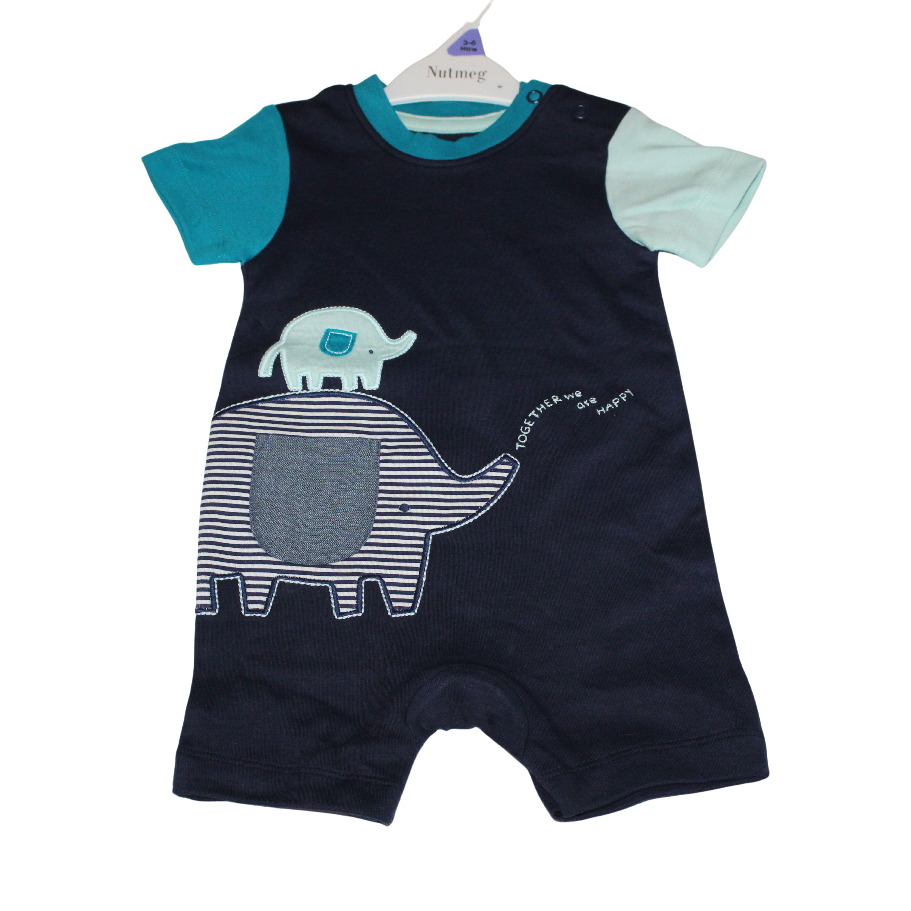 Elephant Romper